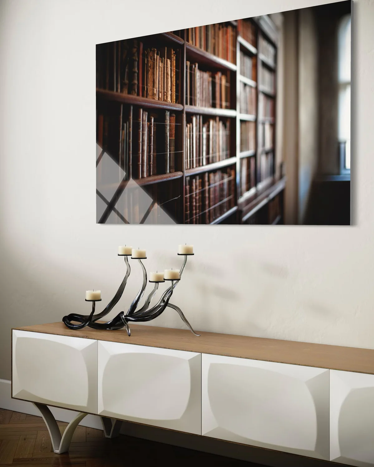 Modern - Sanat Cam Tablo