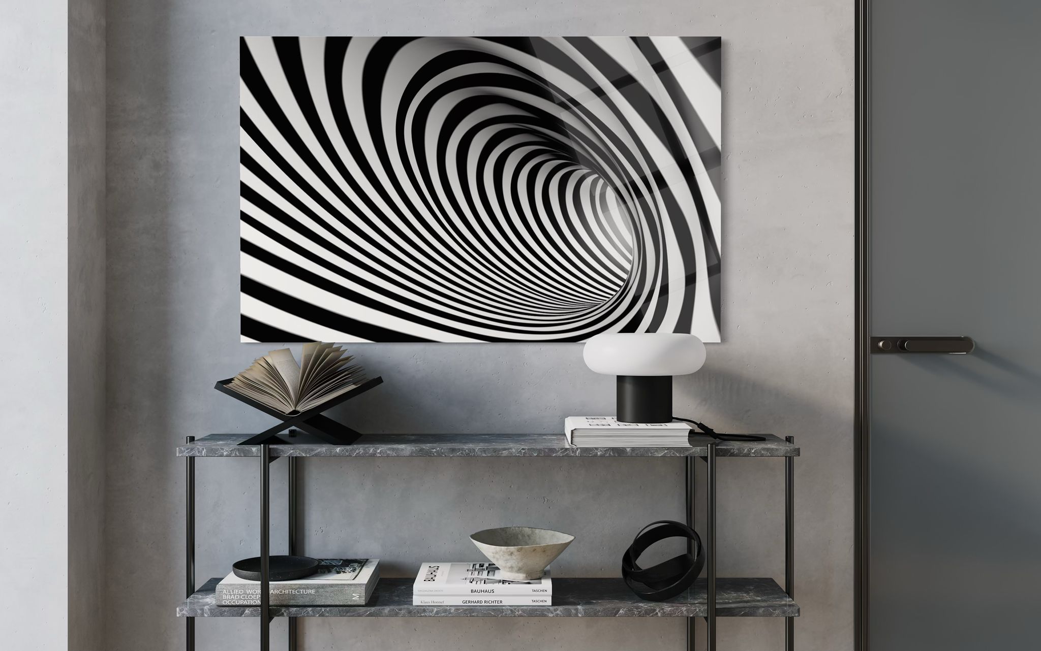 Modern - Sanat Cam Tablo