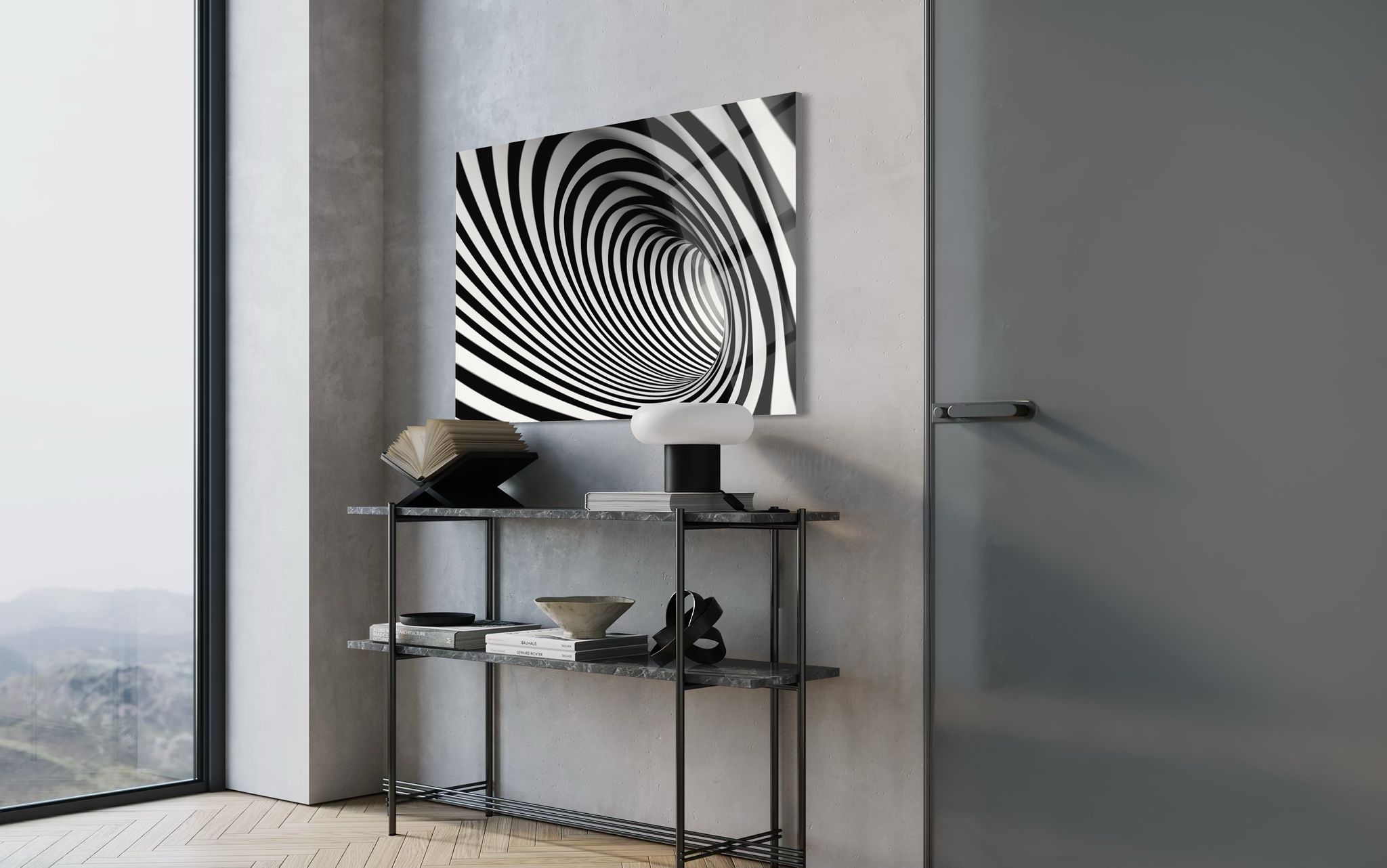 Modern - Sanat Cam Tablo