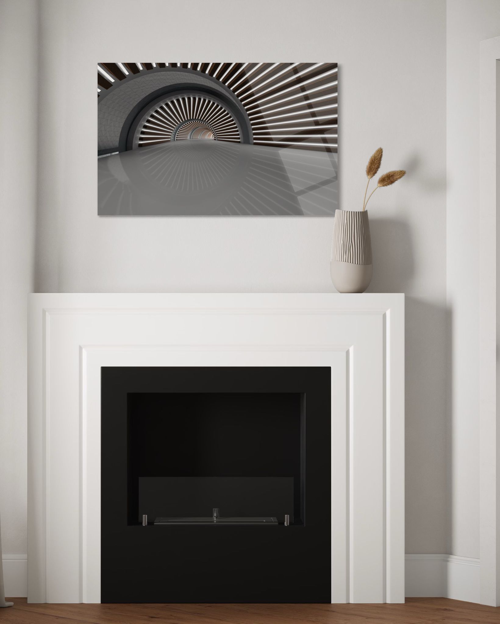 Modern - Sanat Cam Tablo