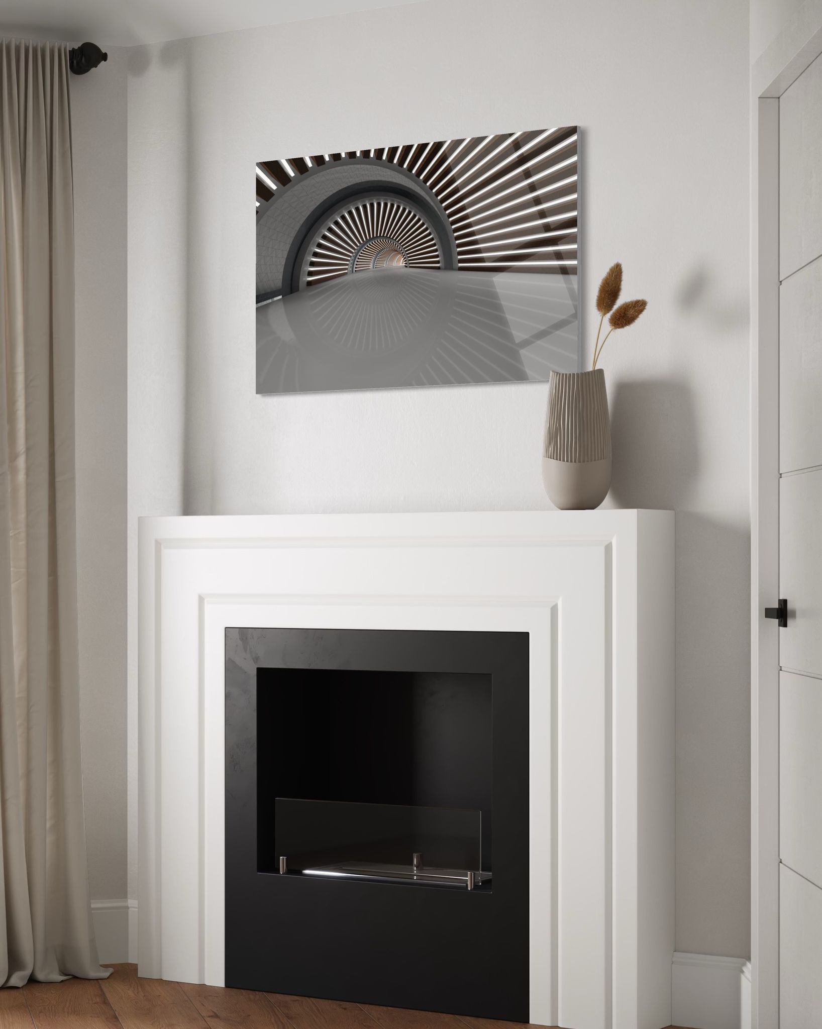 Modern - Sanat Cam Tablo