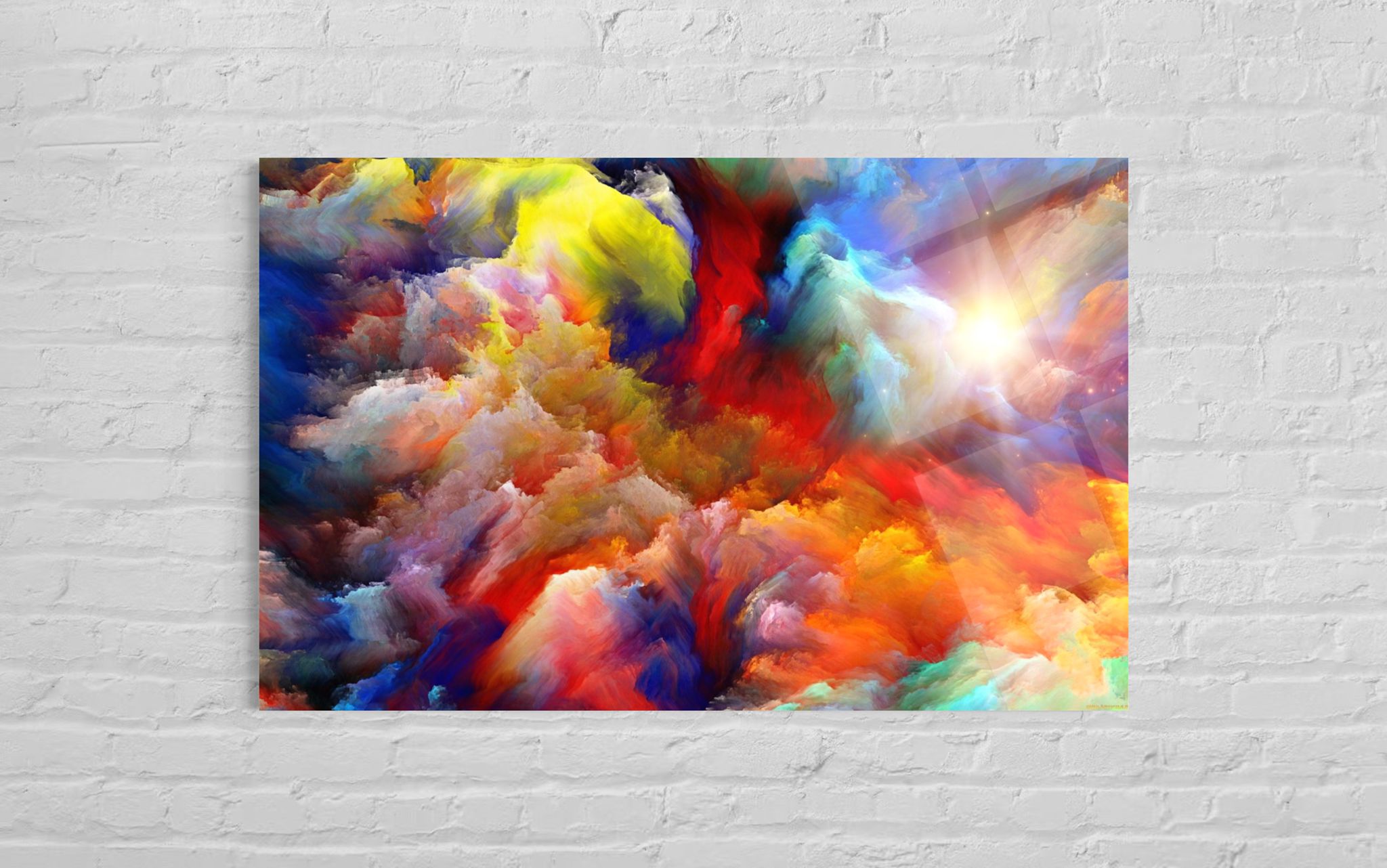 Modern - Sanat Cam Tablo