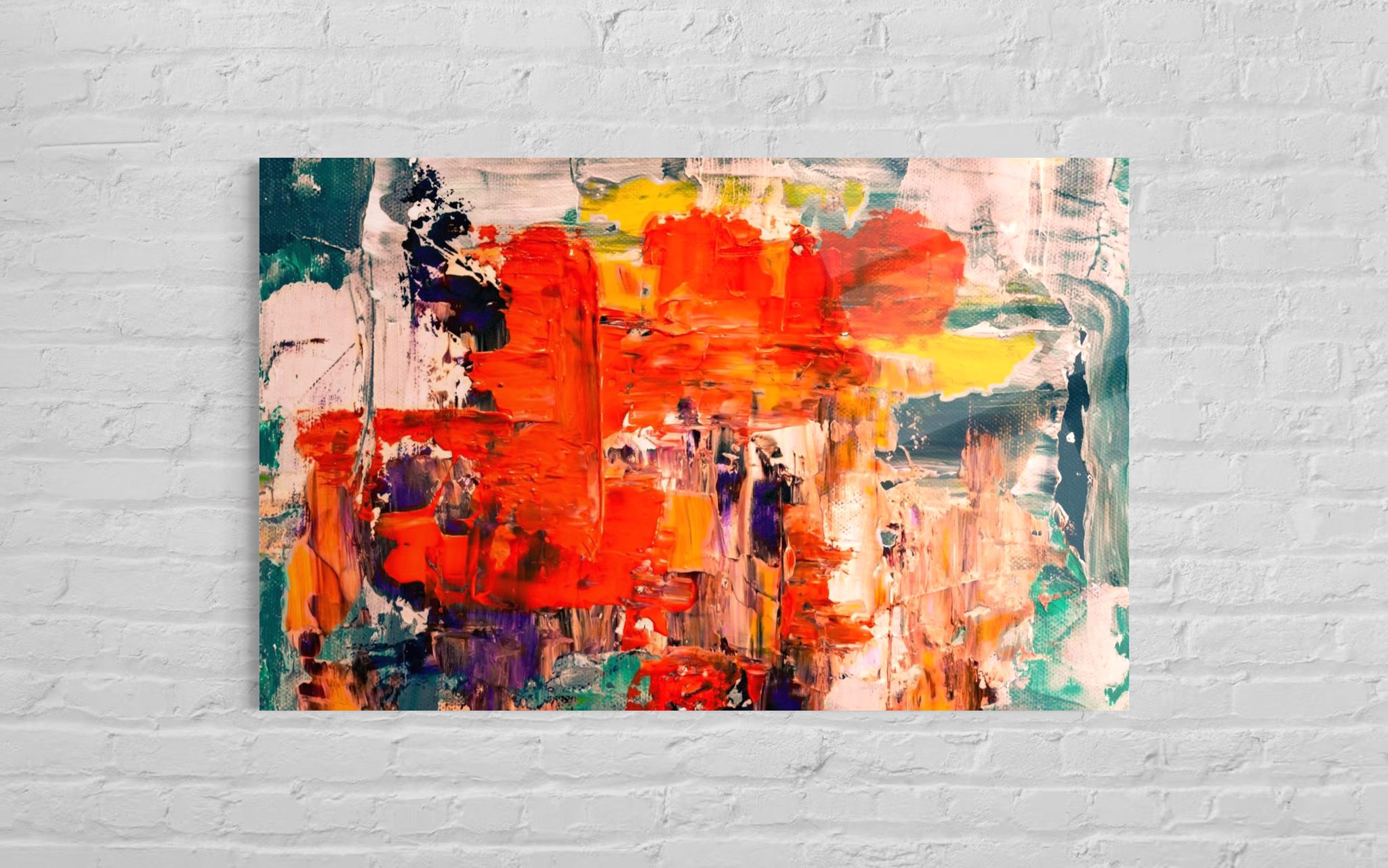 Modern - Sanat Cam Tablo