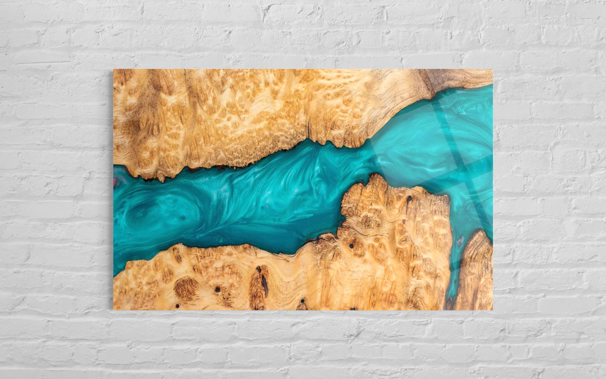 Modern - Sanat Cam Tablo