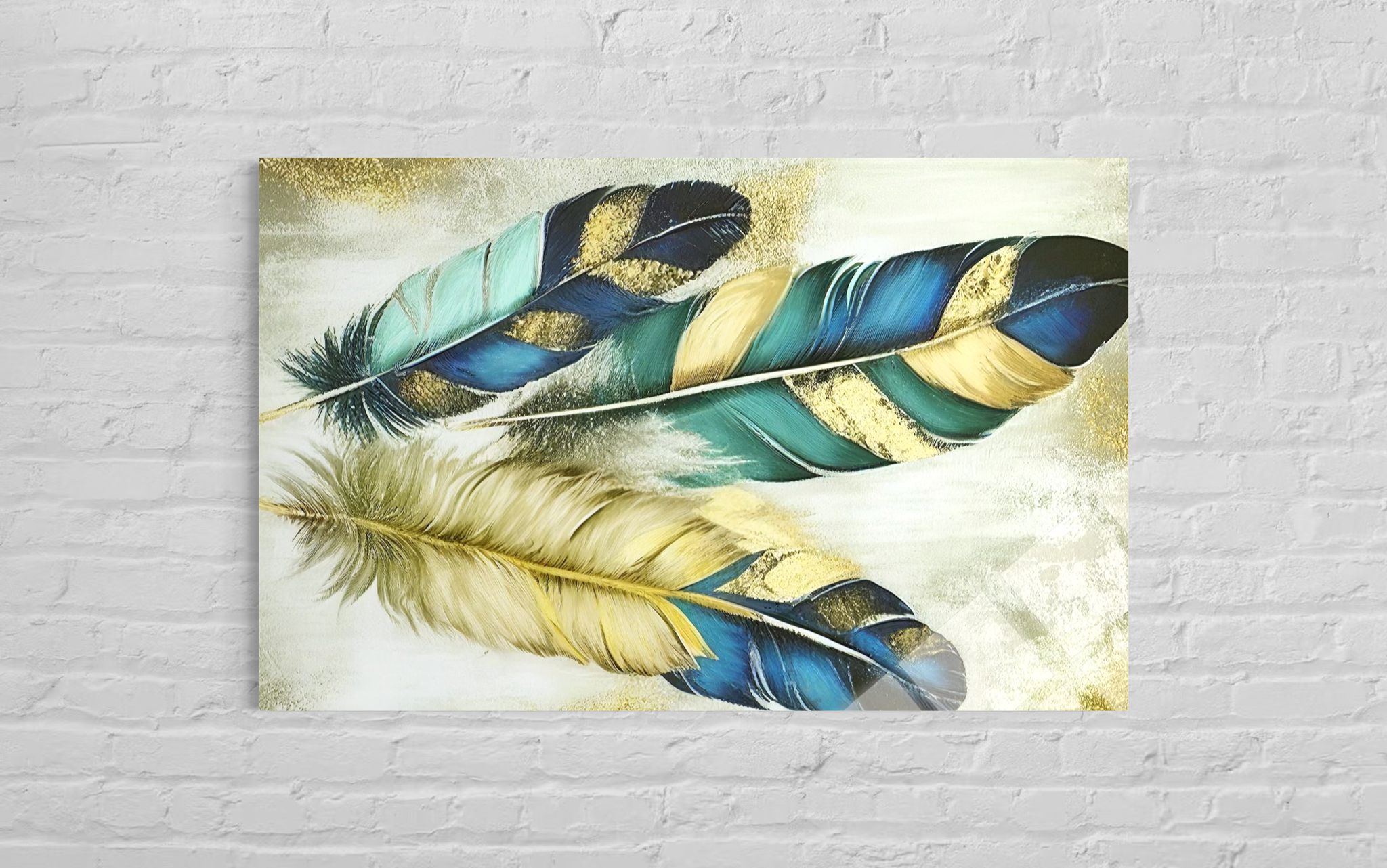 Modern - Sanat Cam Tablo