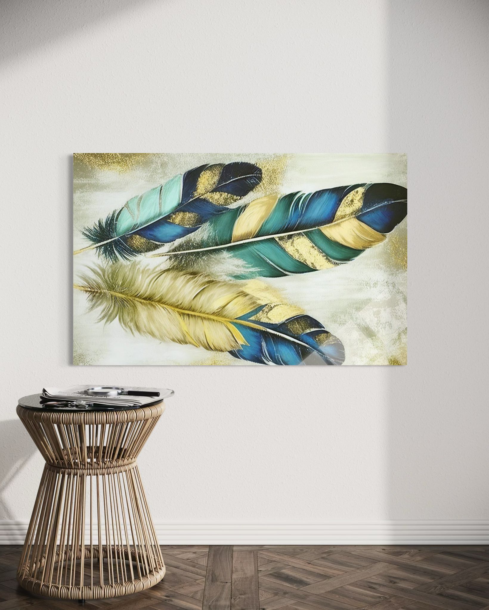 Modern - Sanat Cam Tablo