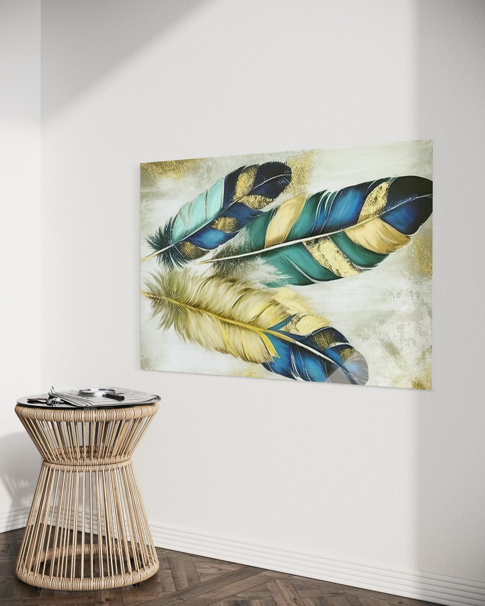 Modern - Sanat Cam Tablo