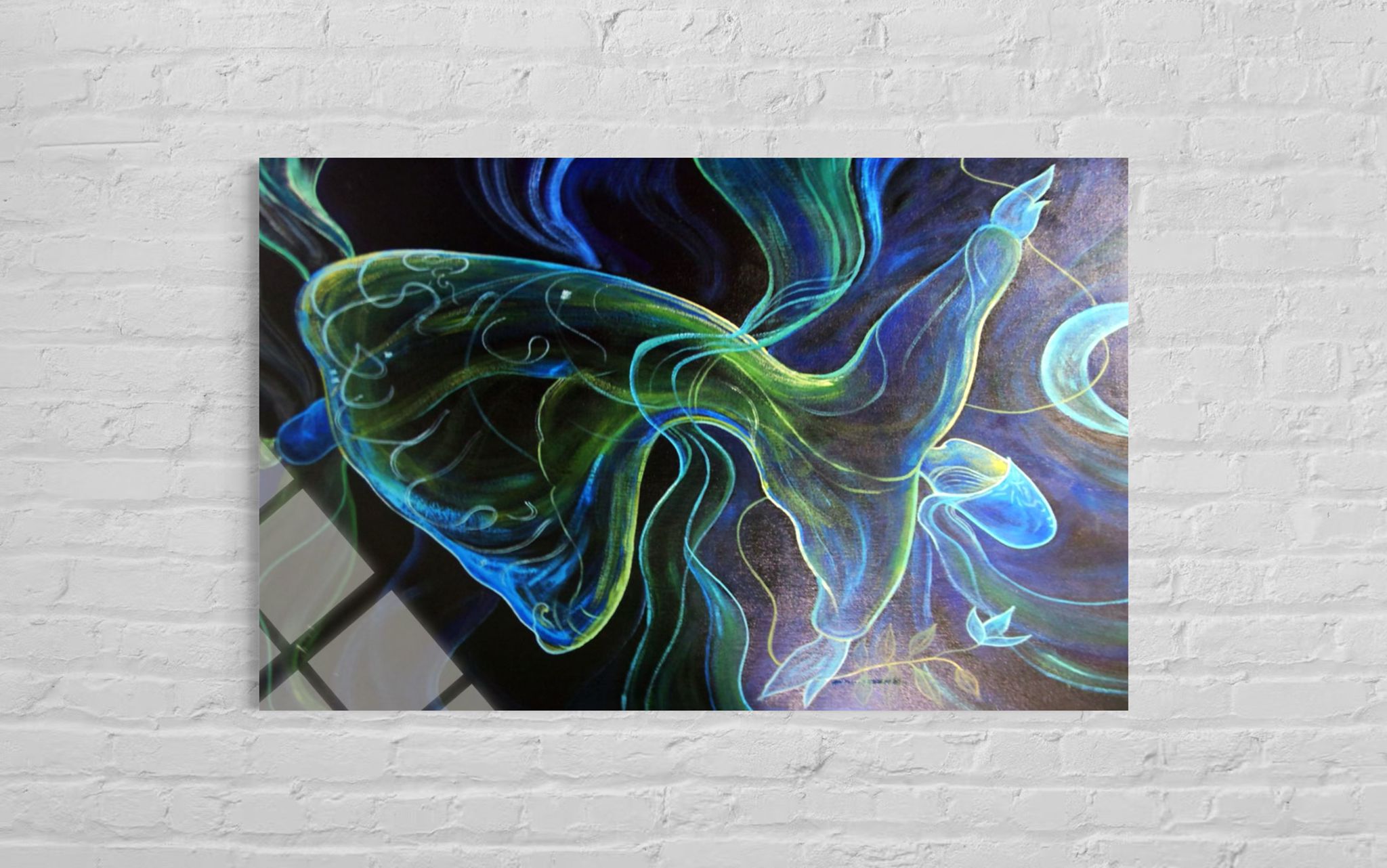 Modern - Sanat Cam Tablo