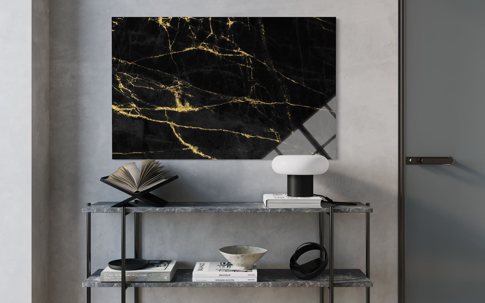 Modern - Sanat Cam Tablo