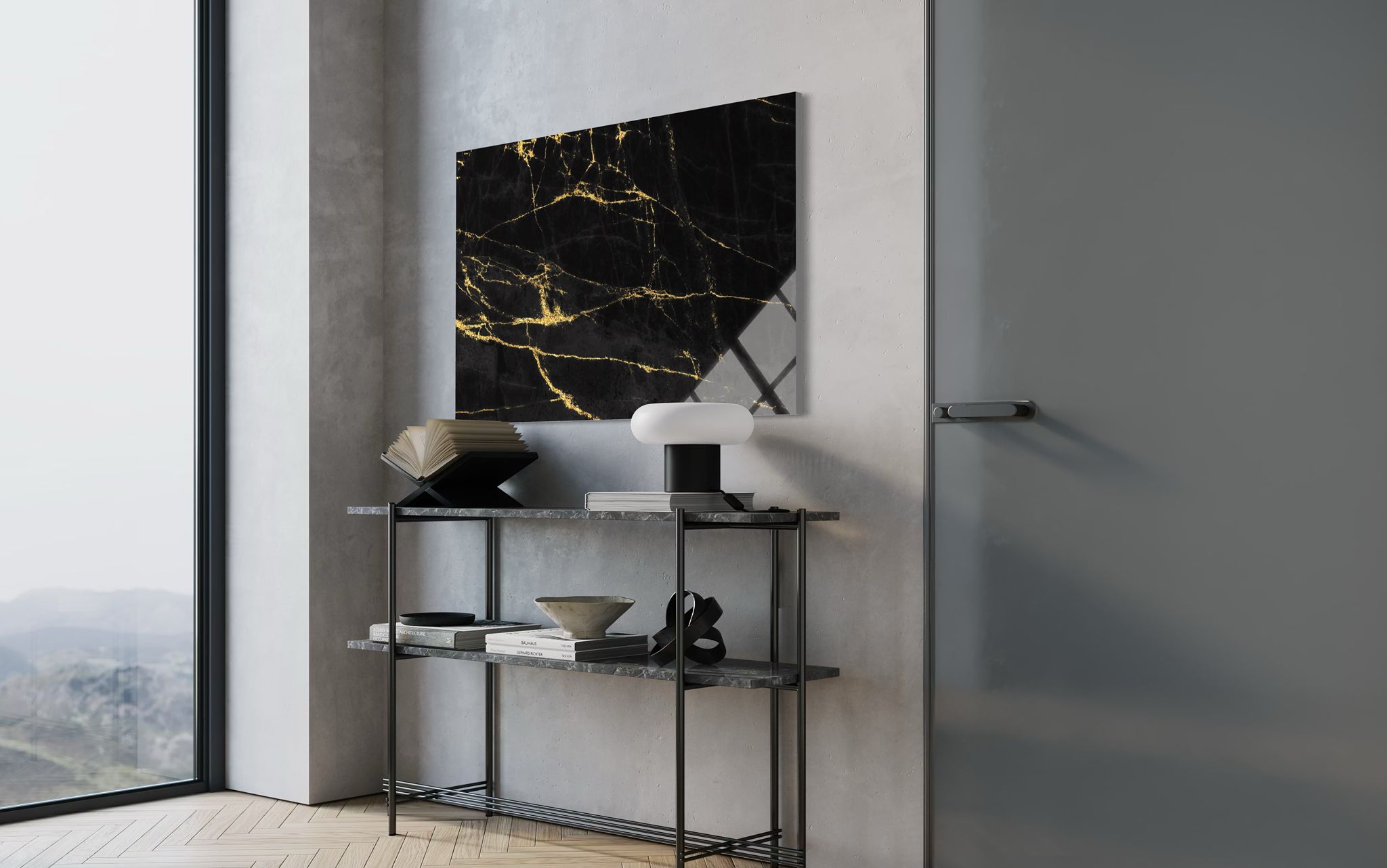 Modern - Sanat Cam Tablo