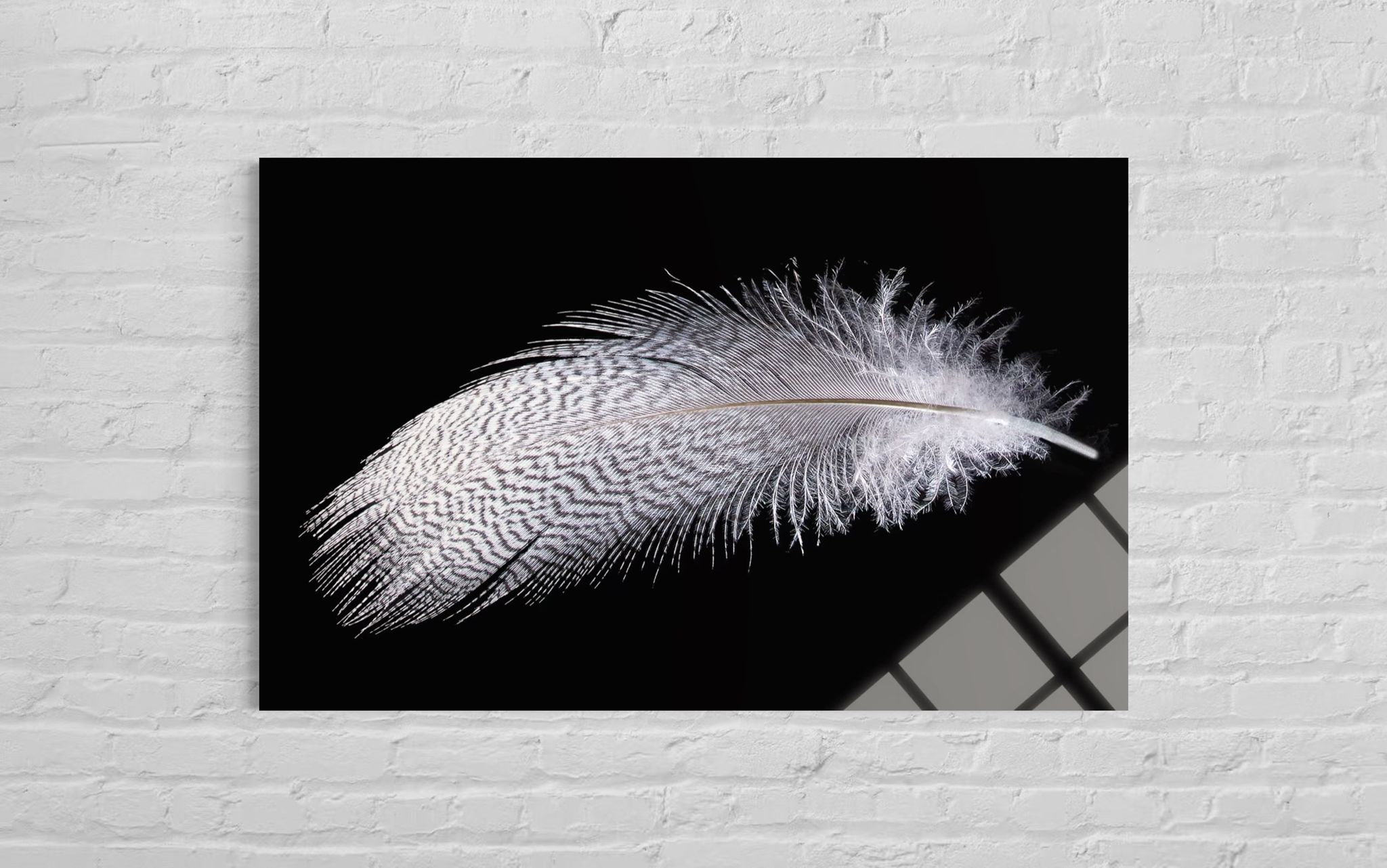 Modern - Sanat Cam Tablo