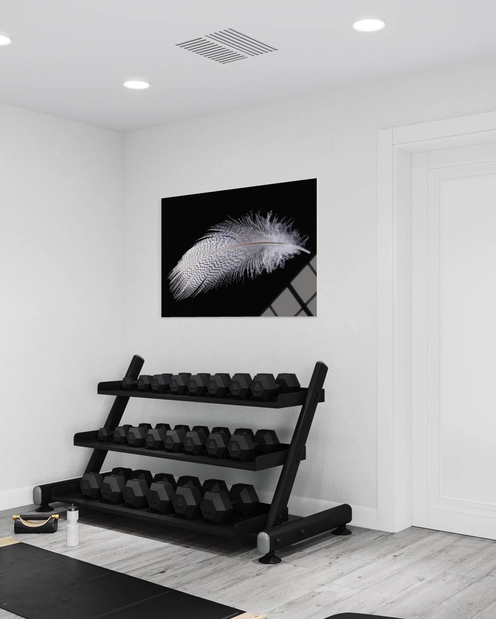 Modern - Sanat Cam Tablo