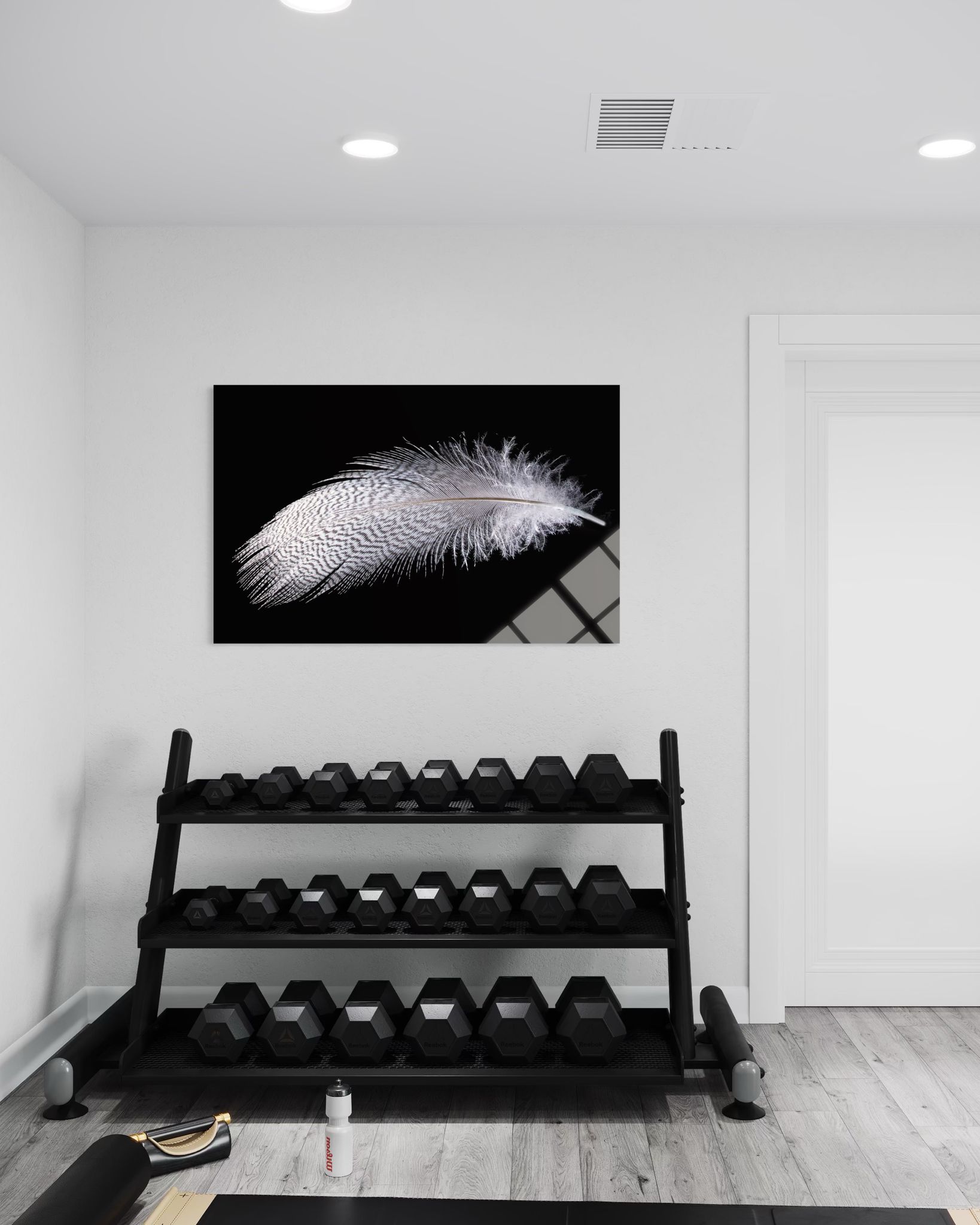 Modern - Sanat Cam Tablo