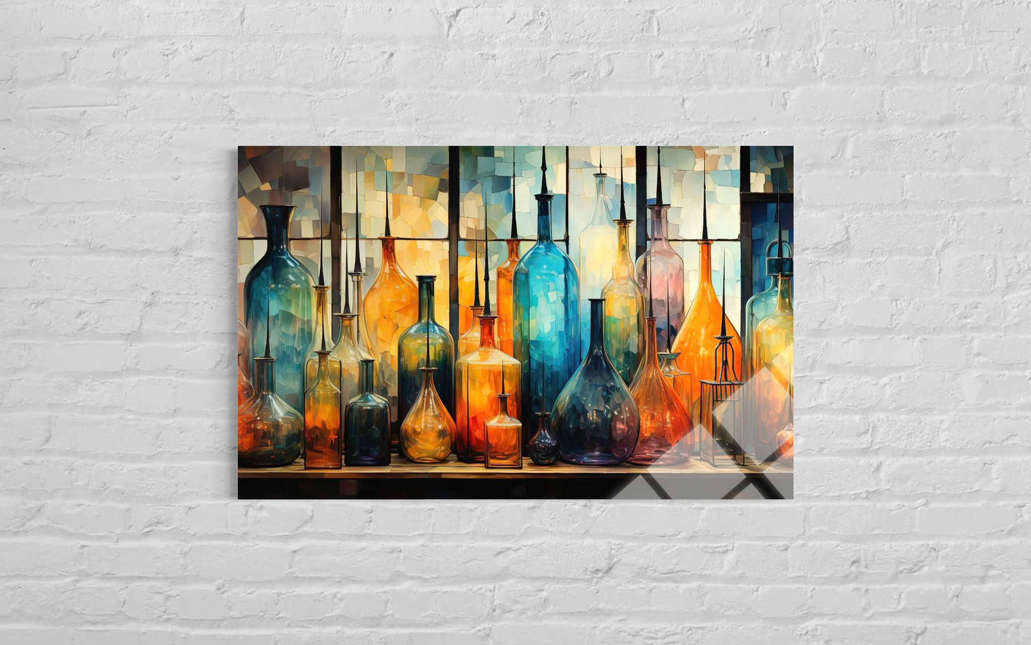 Modern - Sanat Cam Tablo