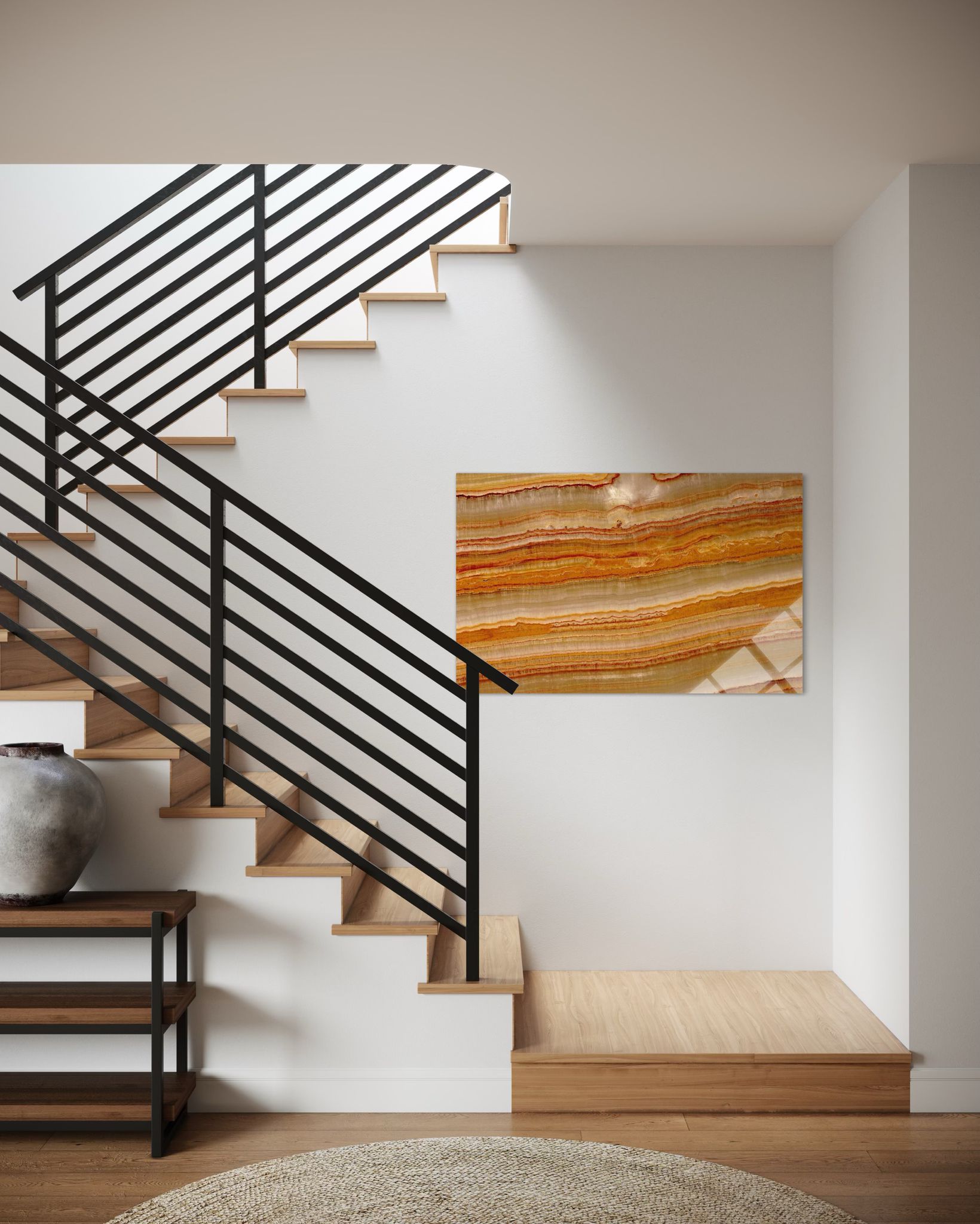 Modern - Sanat Cam Tablo