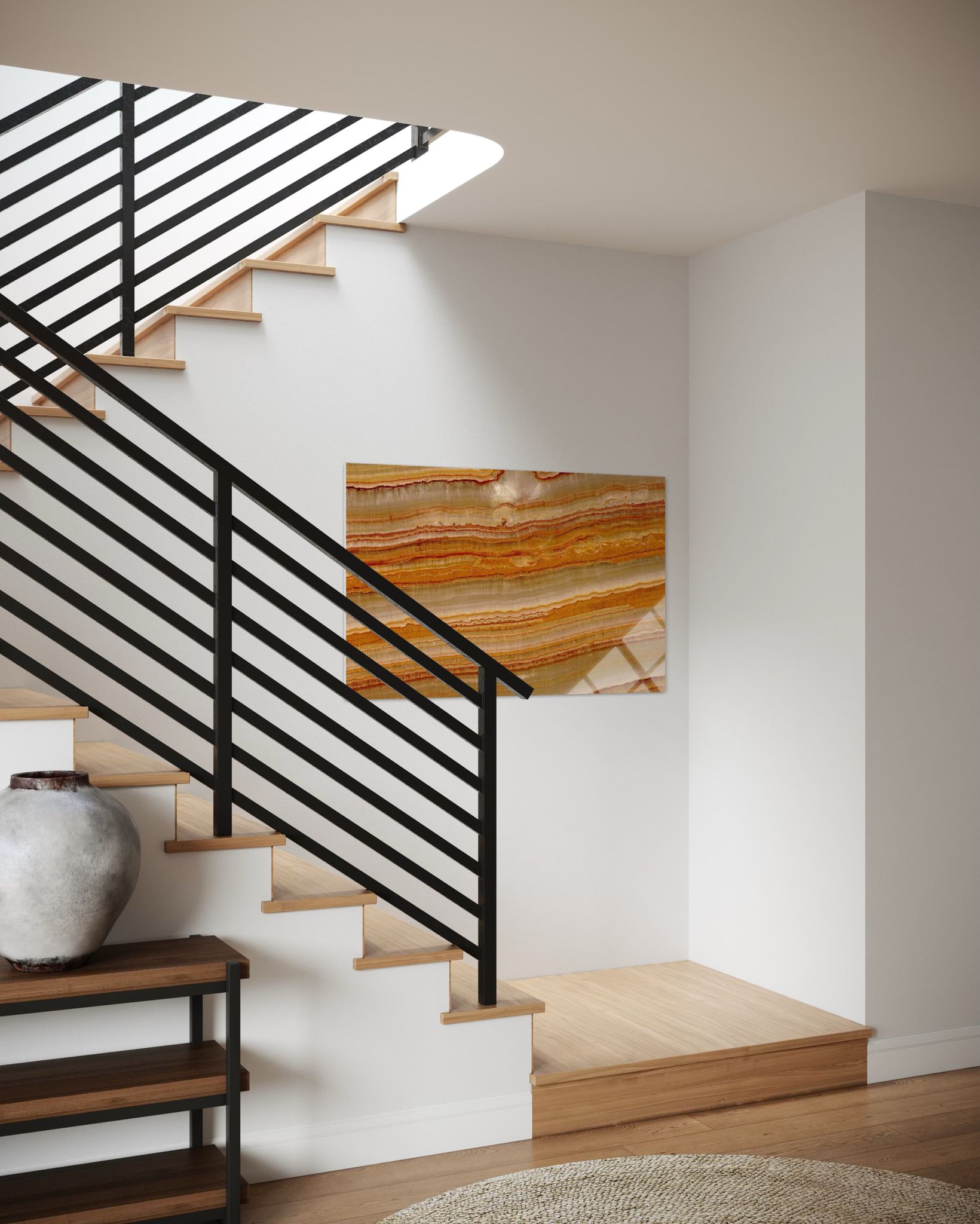 Modern - Sanat Cam Tablo