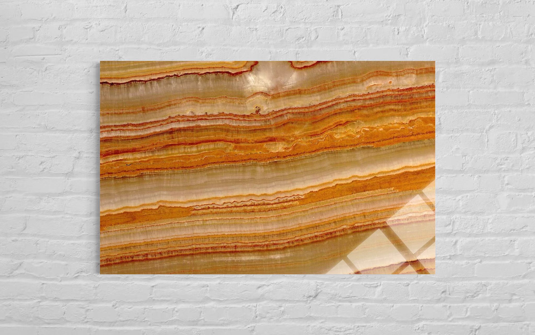 Modern - Sanat Cam Tablo