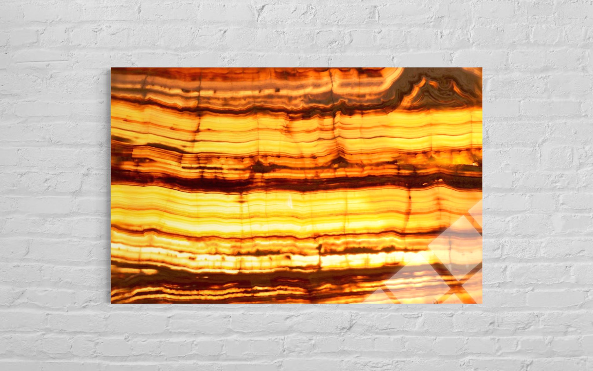 Modern - Sanat Cam Tablo