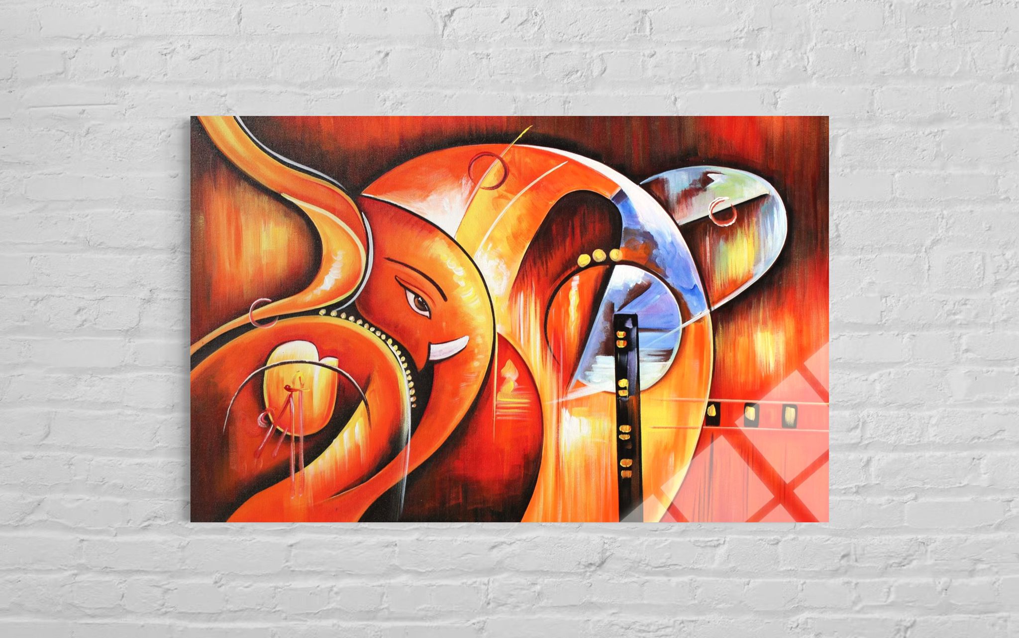 Modern - Sanat Cam Tablo