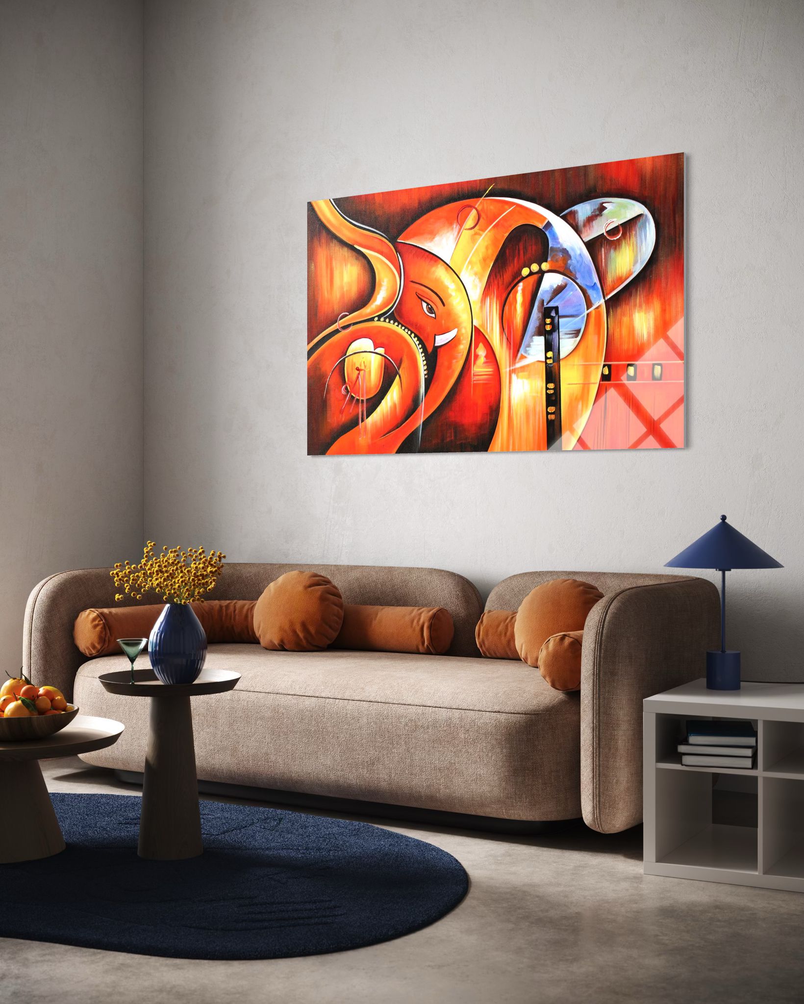 Modern - Sanat Cam Tablo