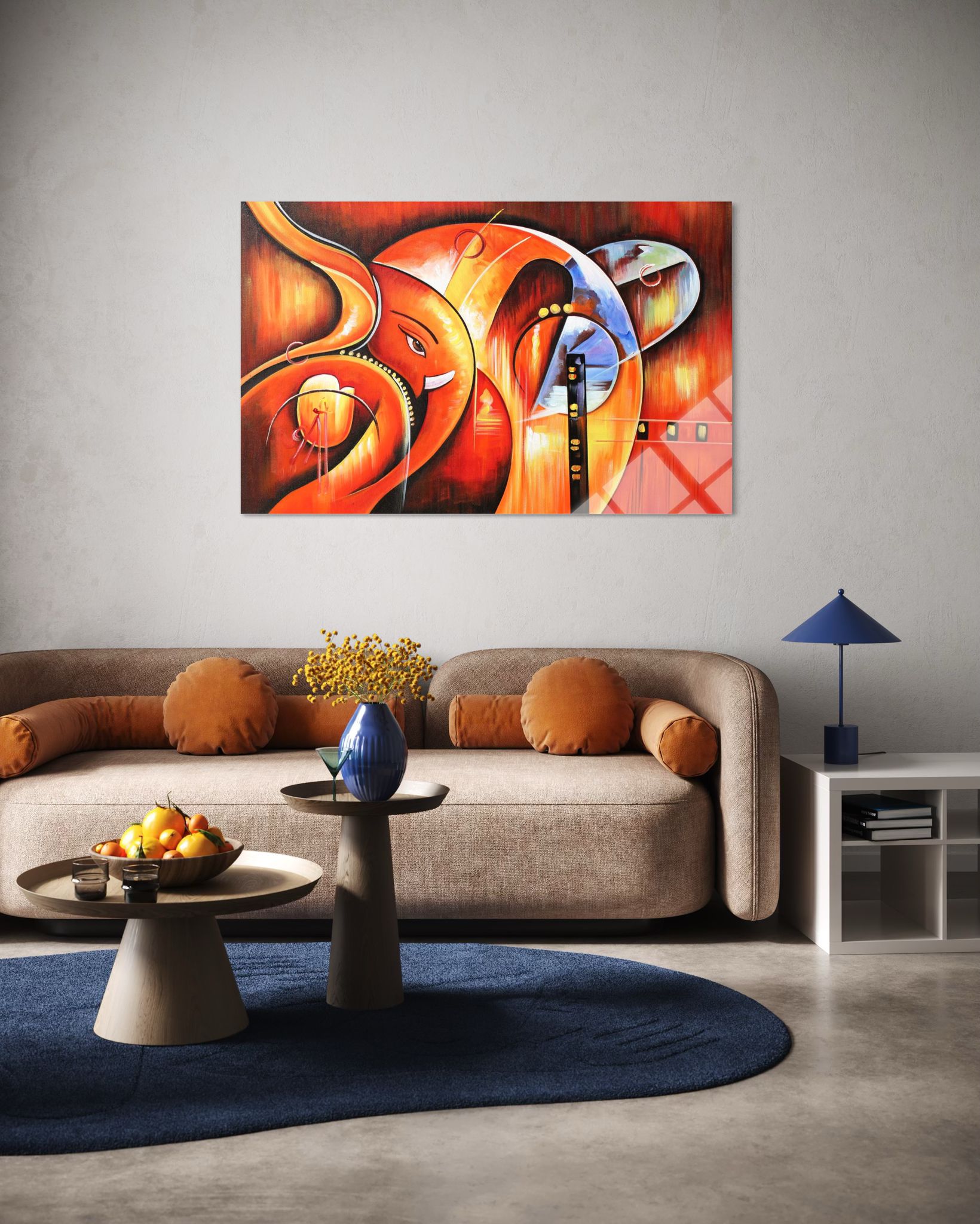 Modern - Sanat Cam Tablo