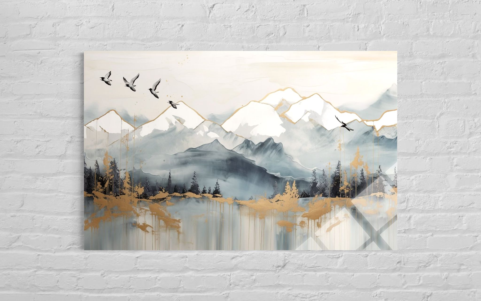 Modern - Sanat Cam Tablo