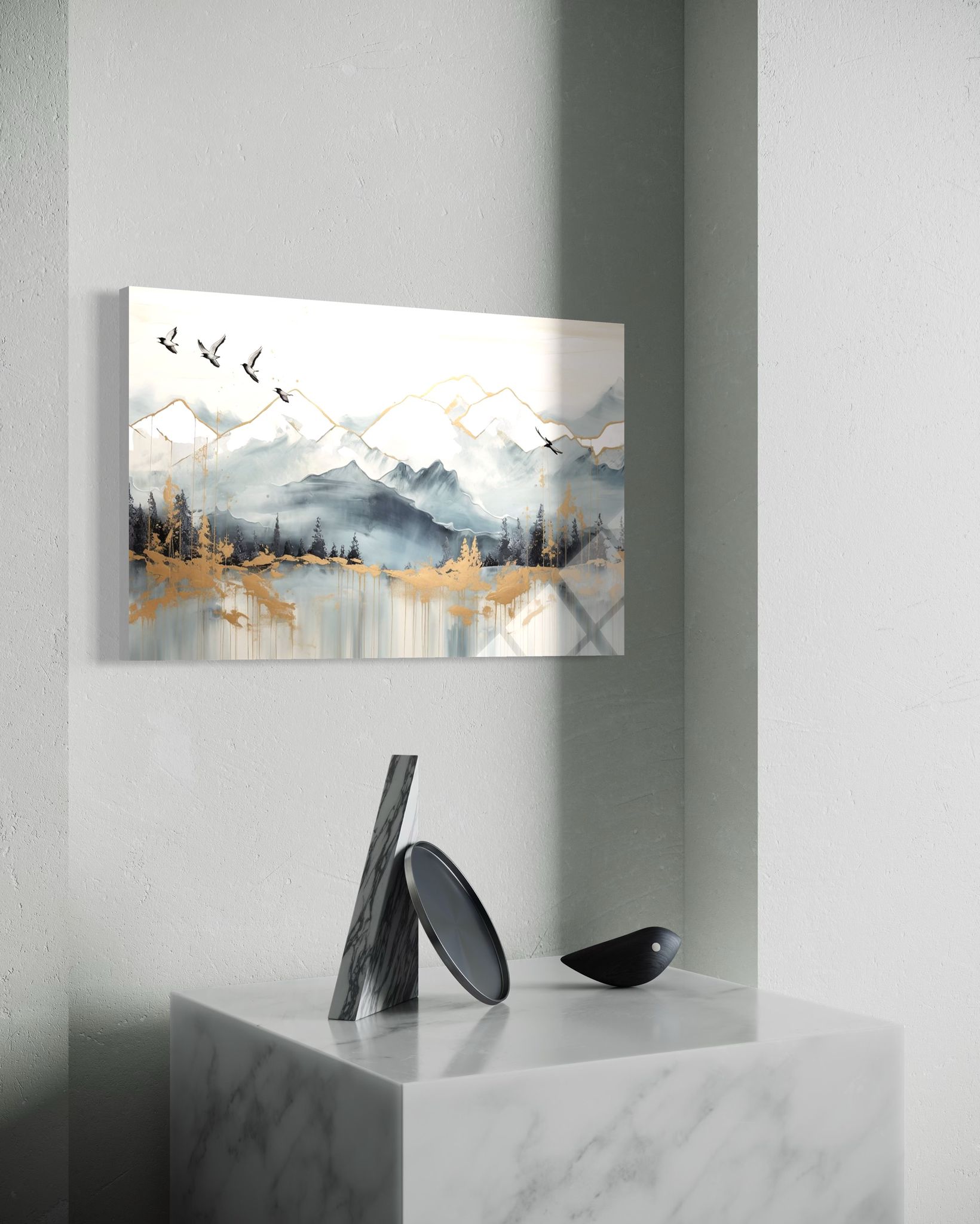 Modern - Sanat Cam Tablo