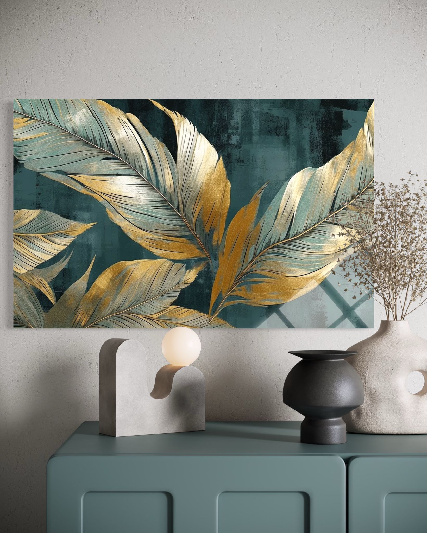 Modern - Sanat Cam Tablo