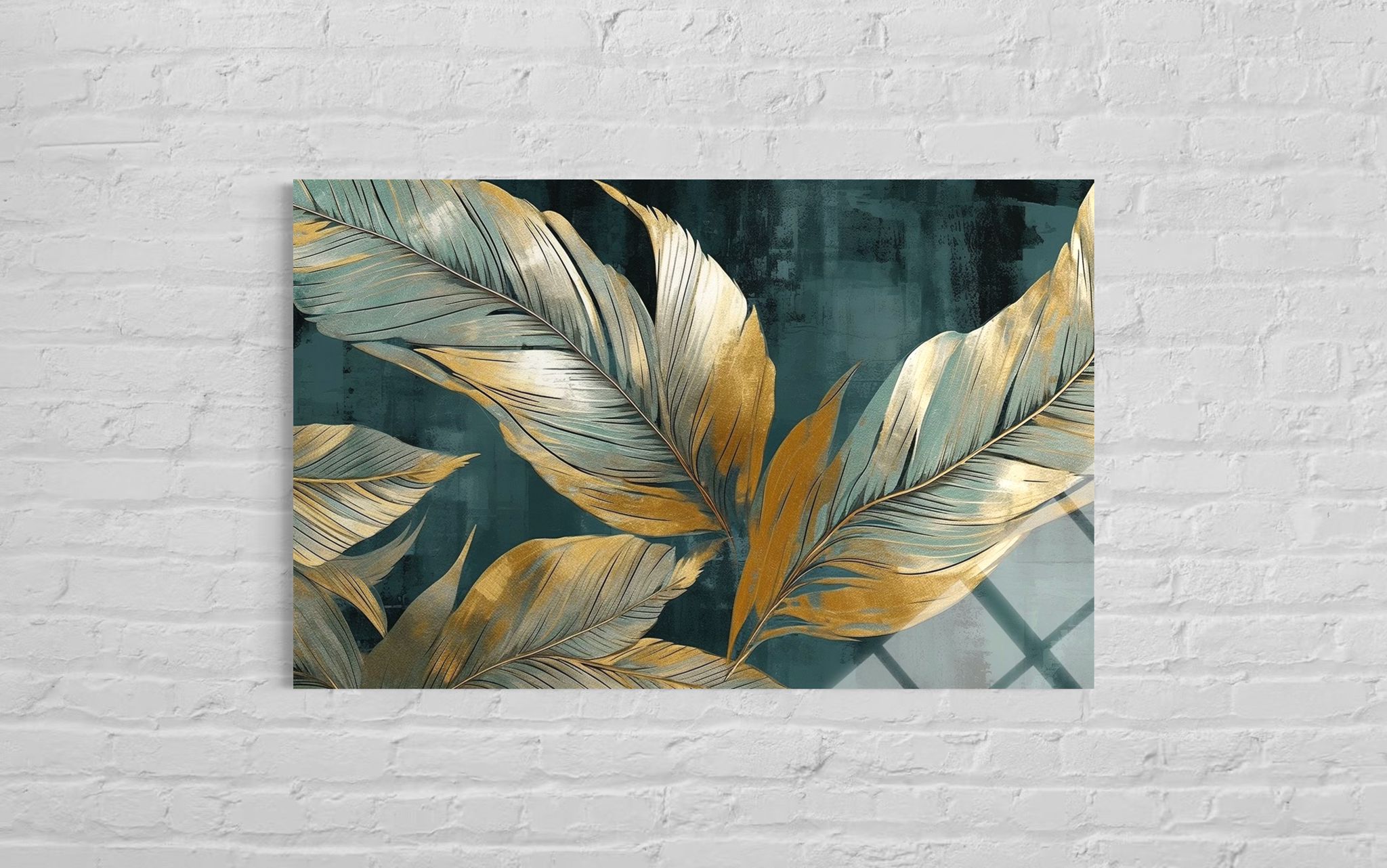 Modern - Sanat Cam Tablo