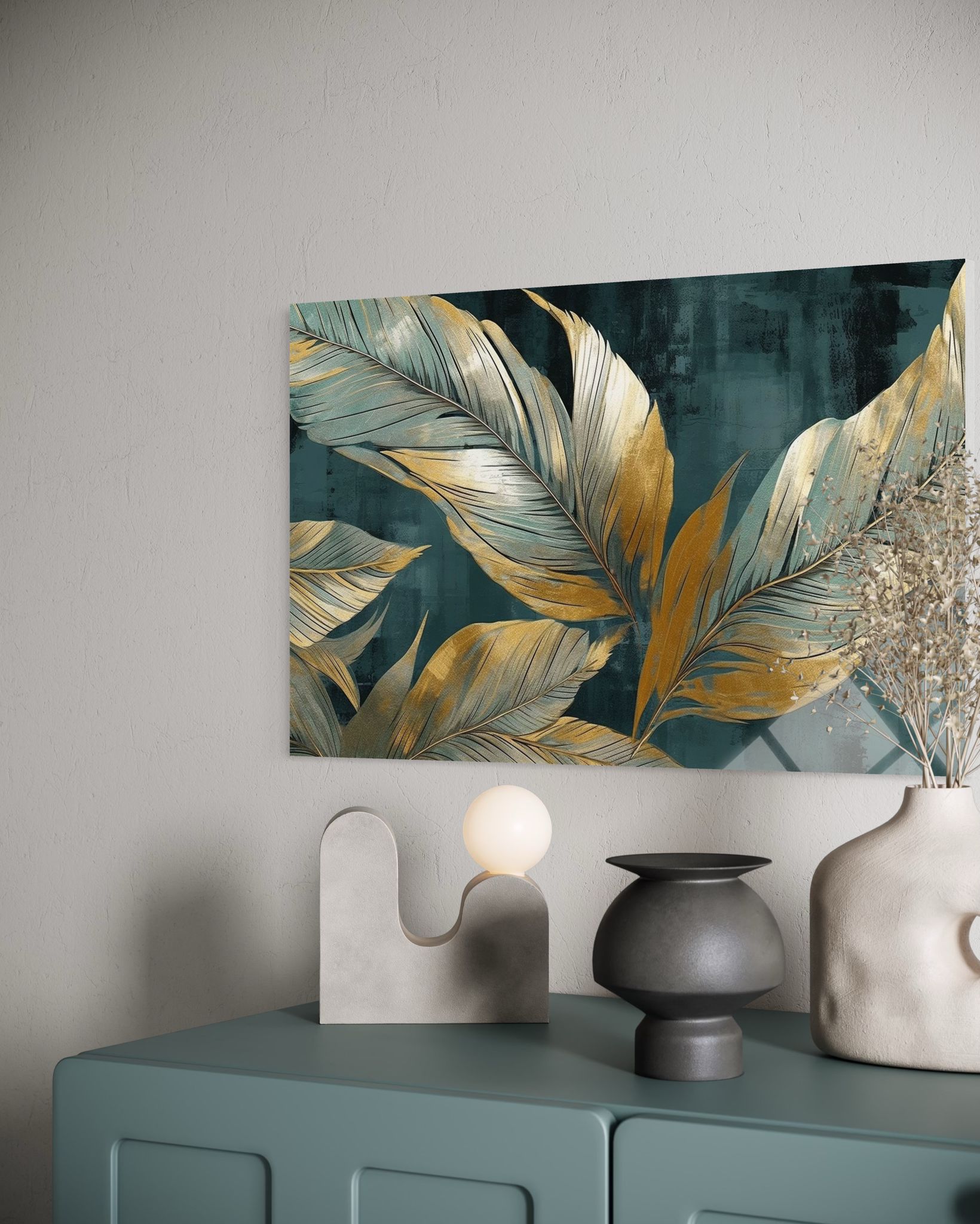 Modern - Sanat Cam Tablo