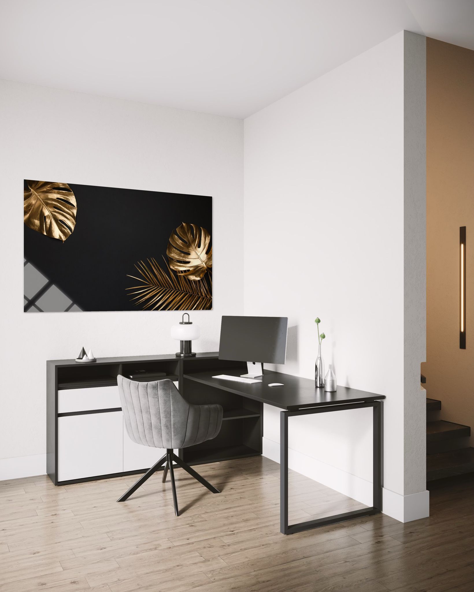 Modern - Sanat Cam Tablo