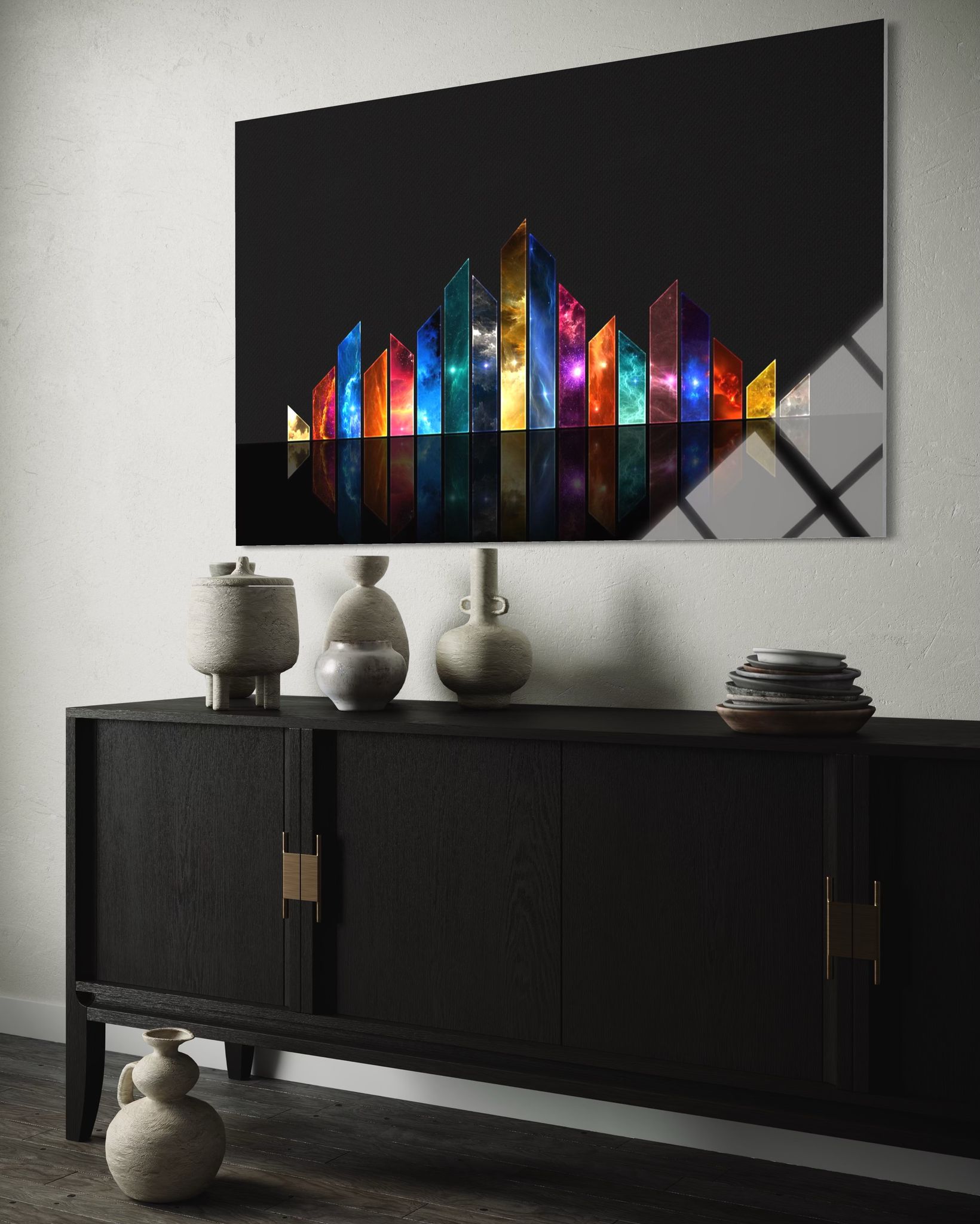 Modern - Sanat Cam Tablo