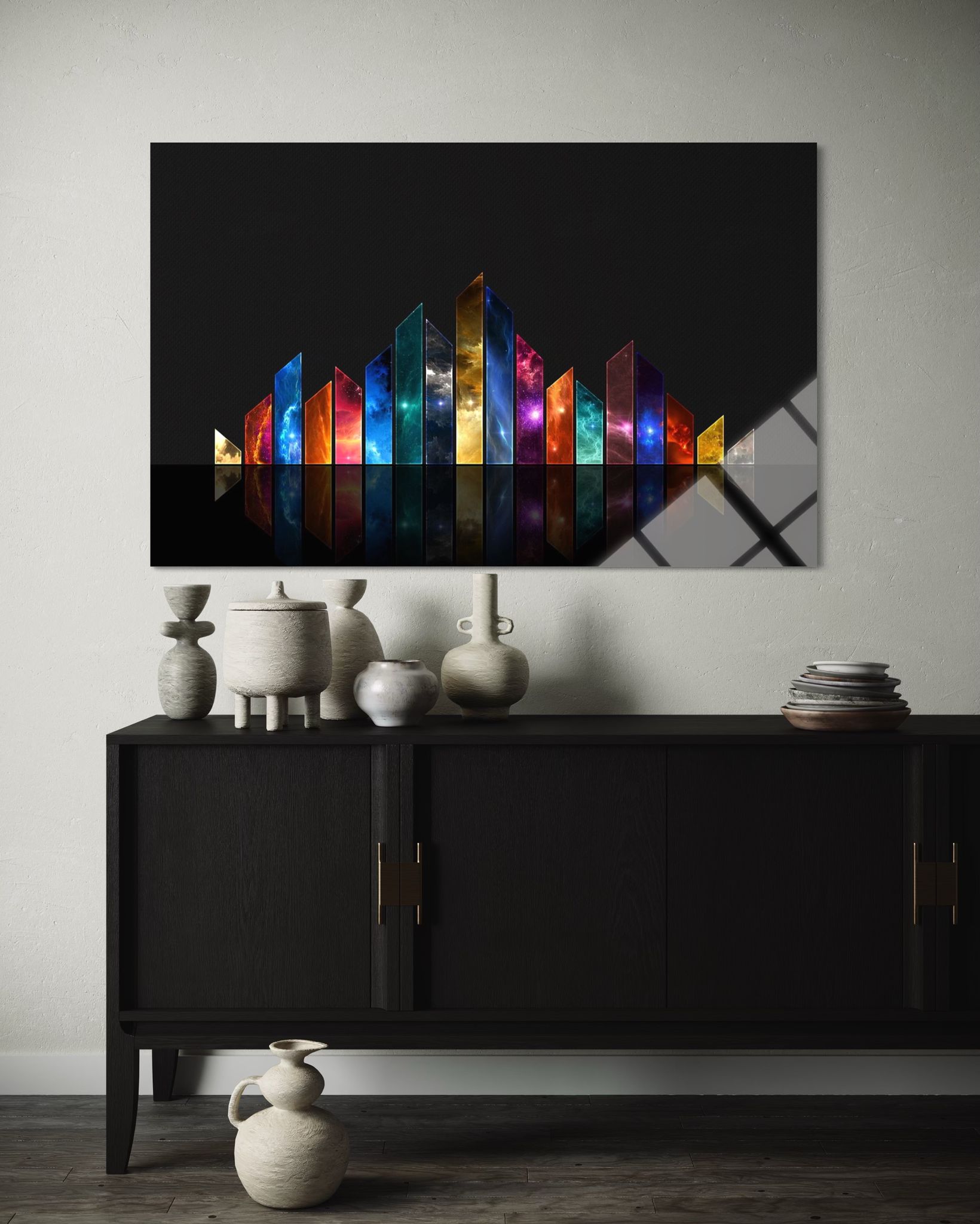 Modern - Sanat Cam Tablo