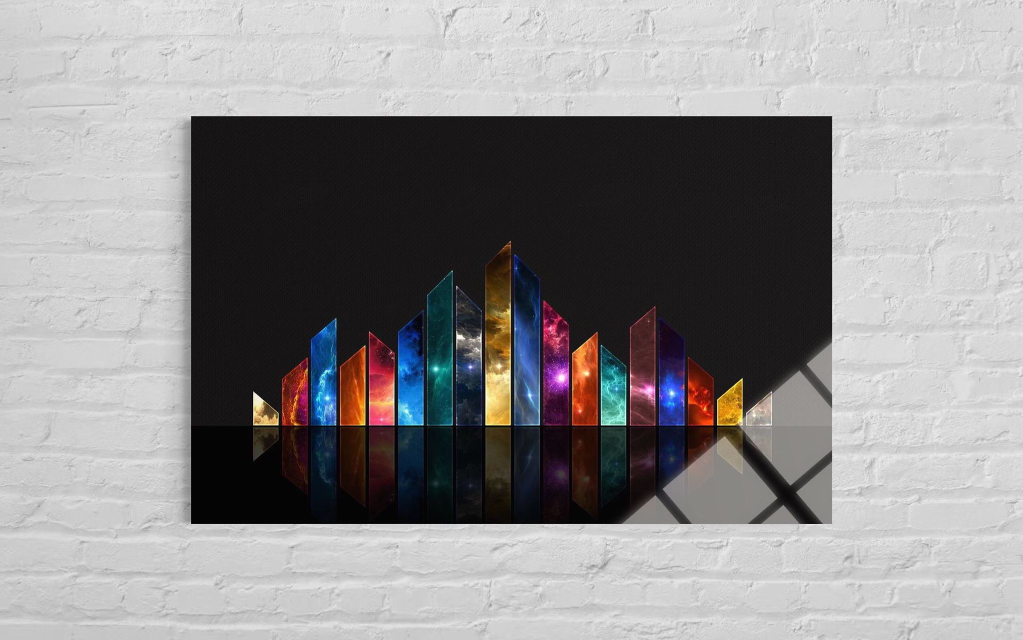 Modern - Sanat Cam Tablo