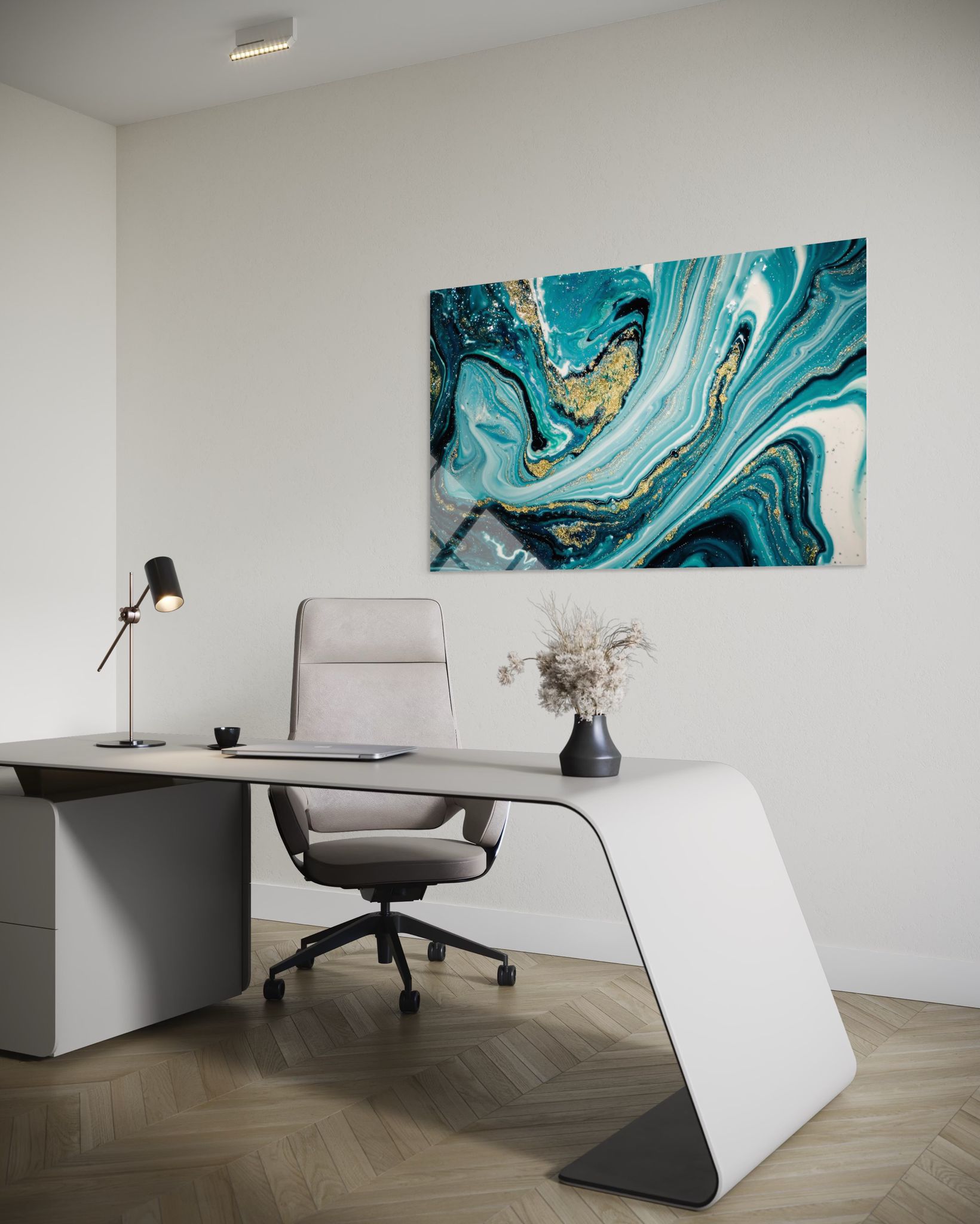 Modern - Sanat Cam Tablo