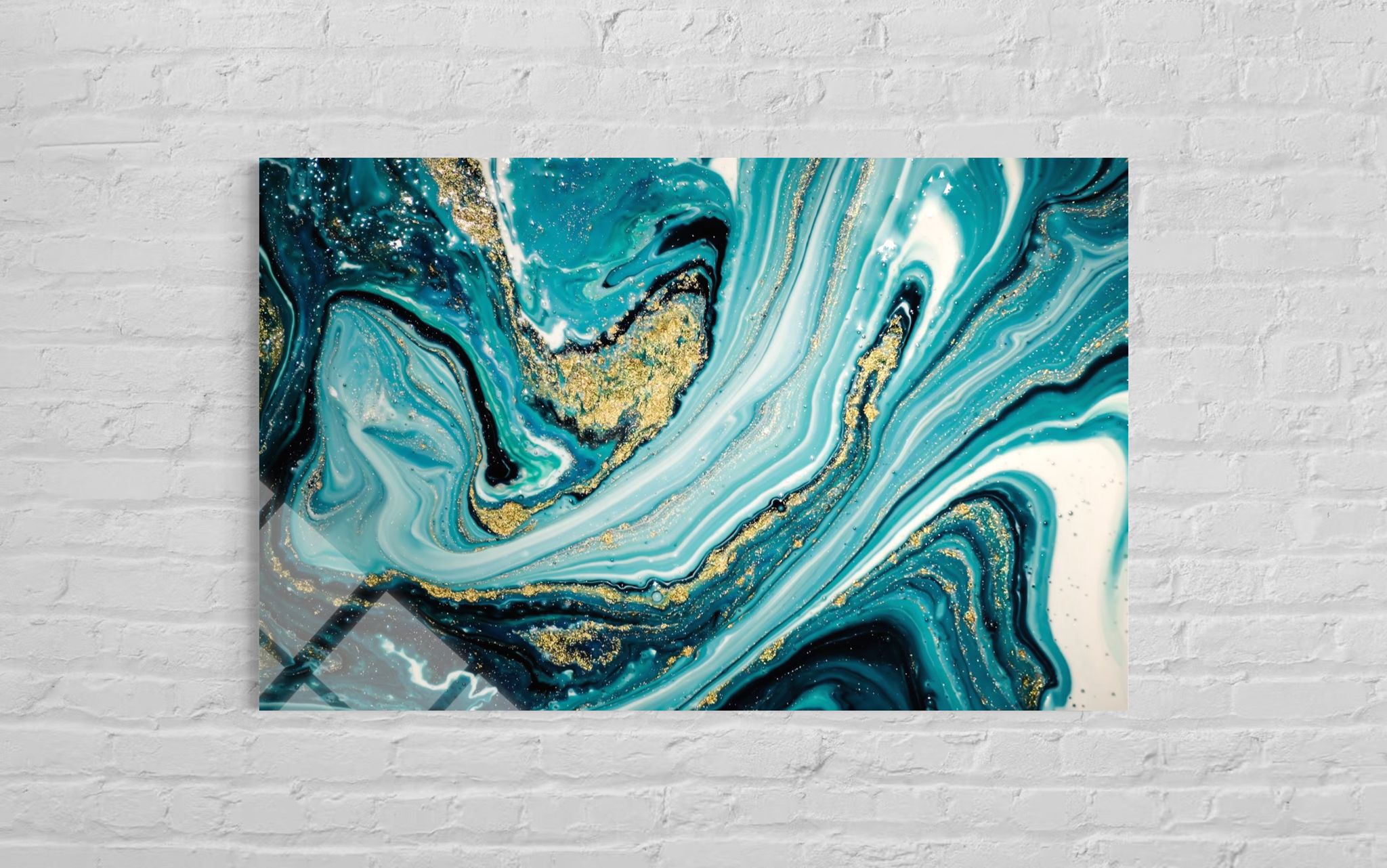 Modern - Sanat Cam Tablo