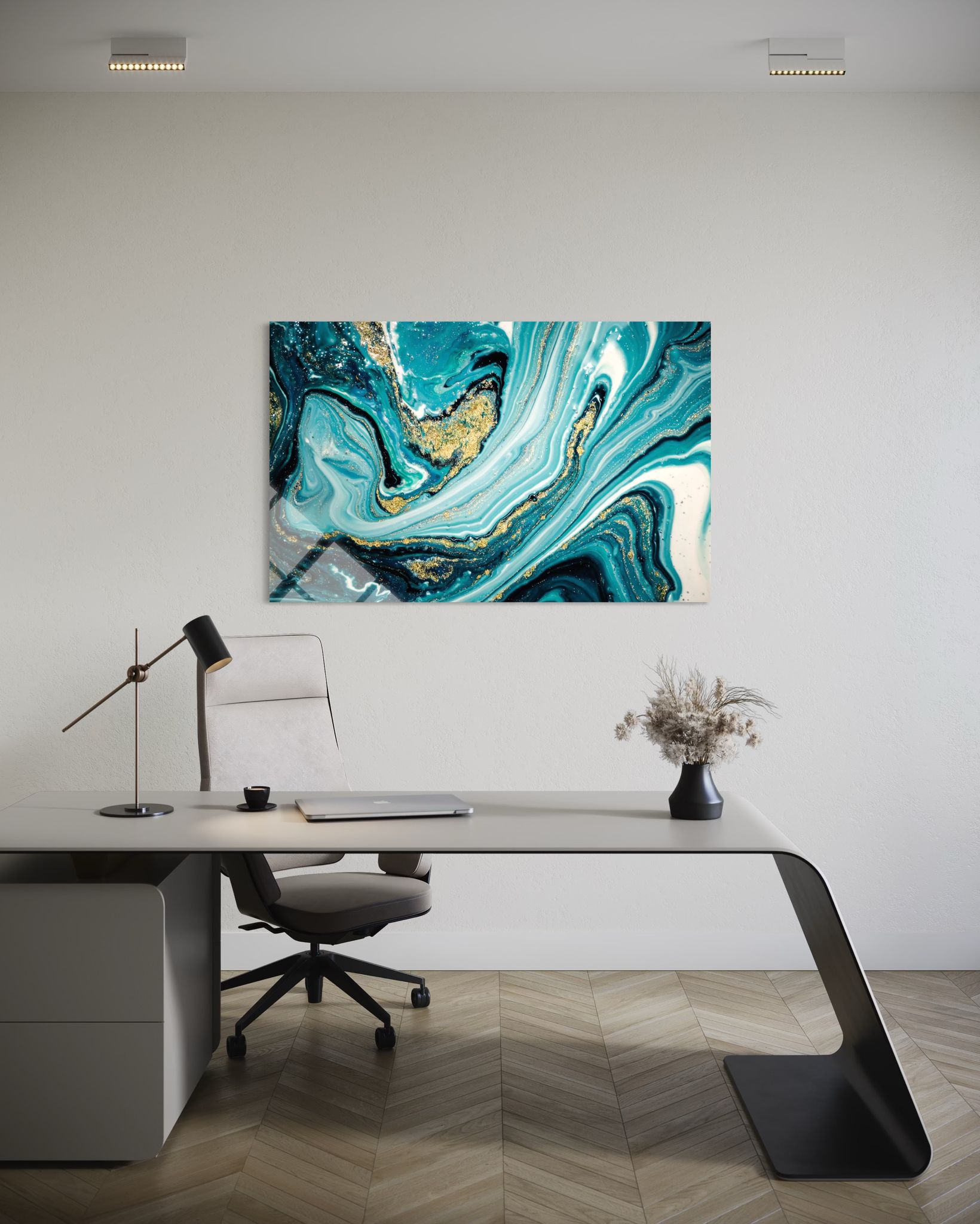 Modern - Sanat Cam Tablo