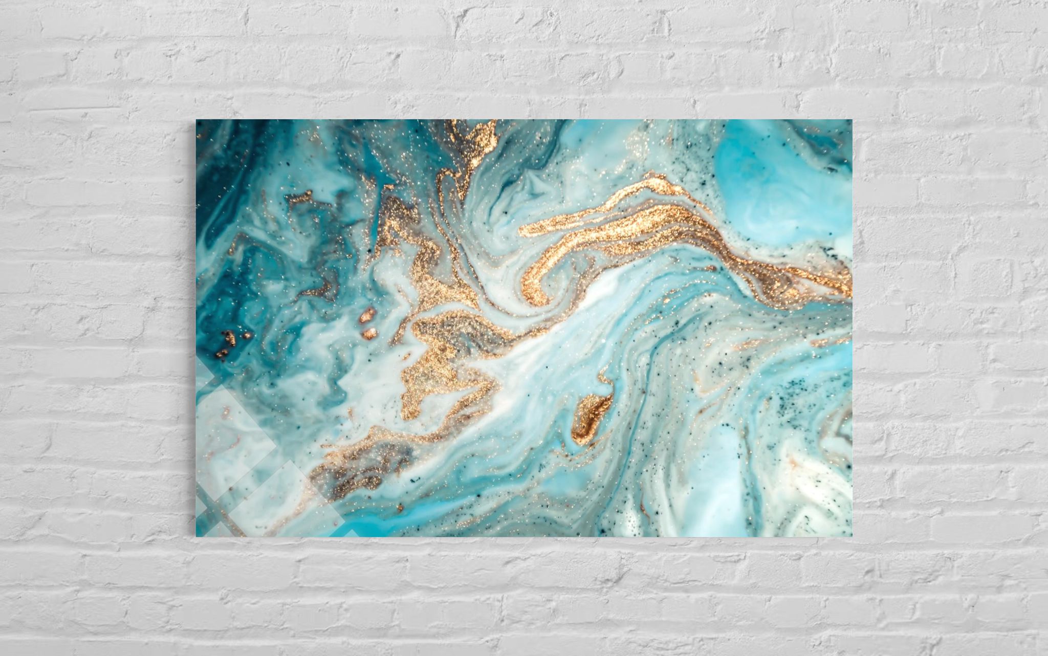 Modern - Sanat Cam Tablo