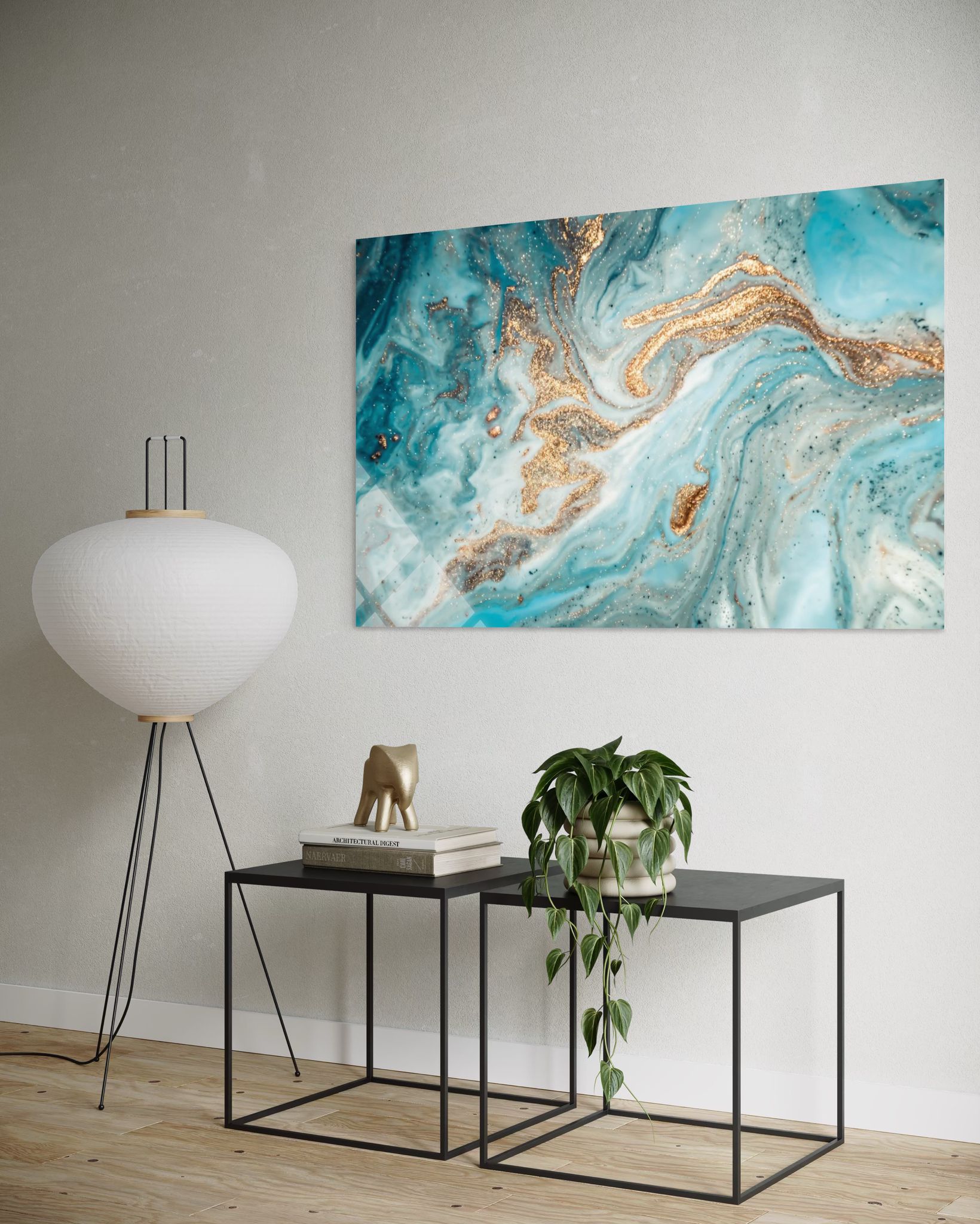 Modern - Sanat Cam Tablo