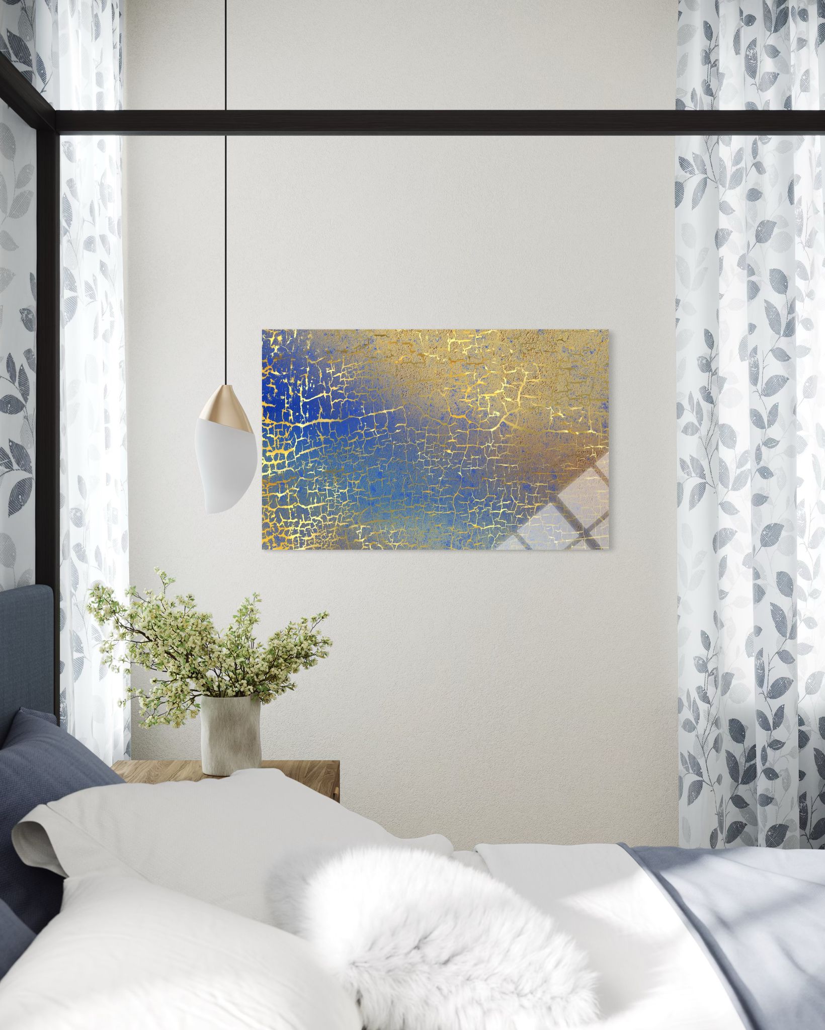 Modern - Sanat Cam Tablo