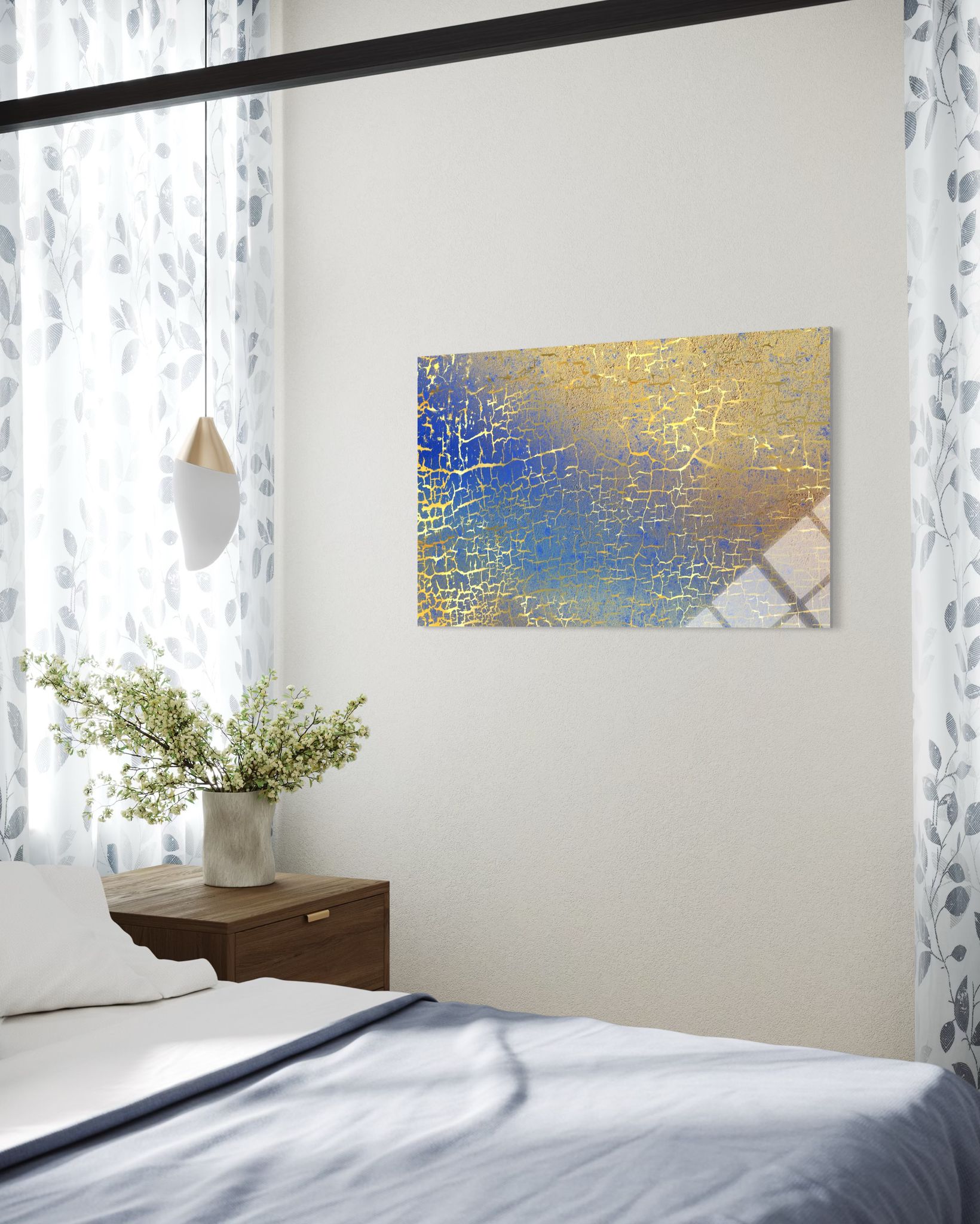 Modern - Sanat Cam Tablo