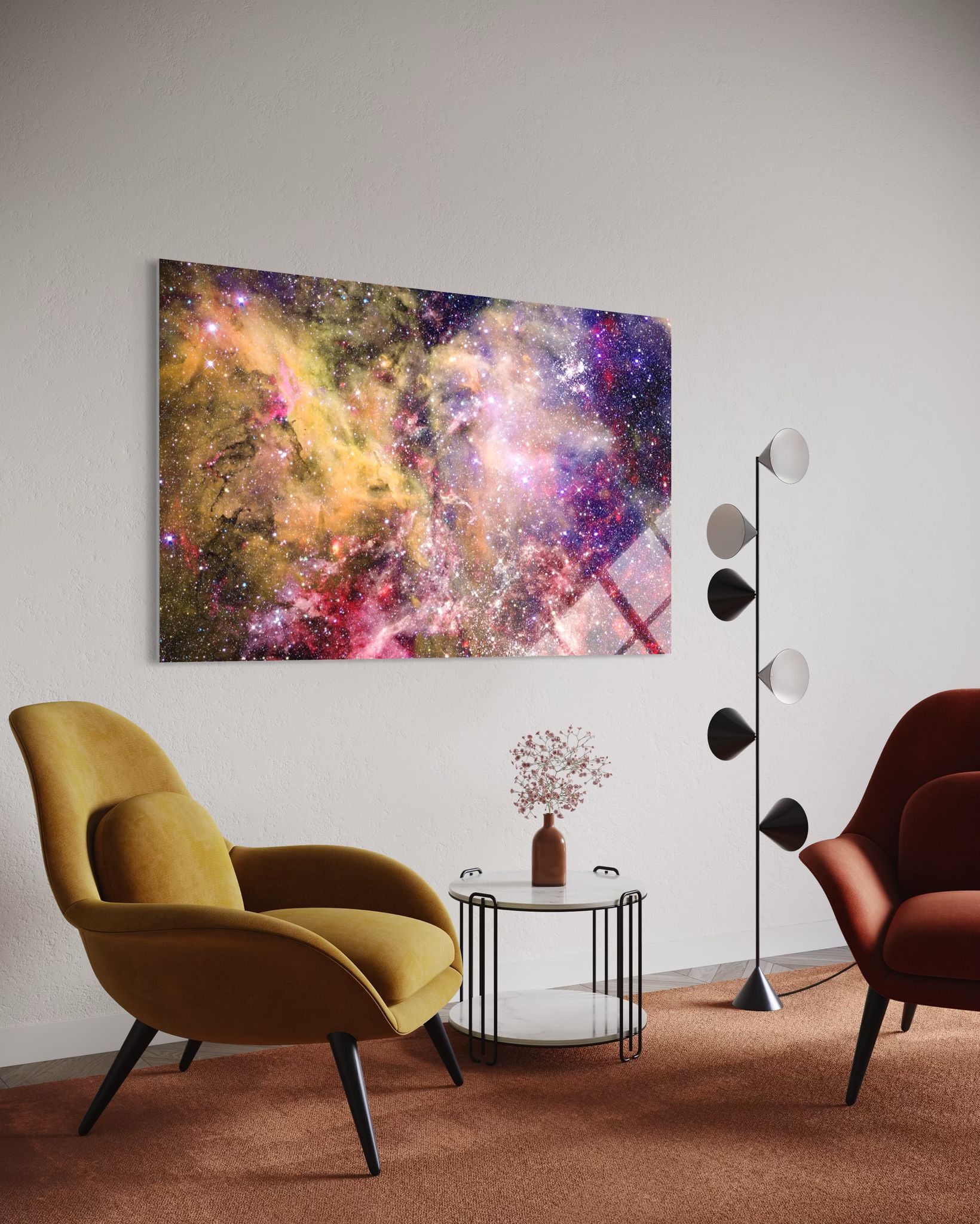 Modern - Sanat Cam Tablo