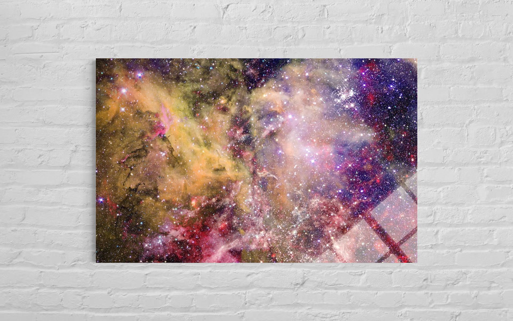 Modern - Sanat Cam Tablo