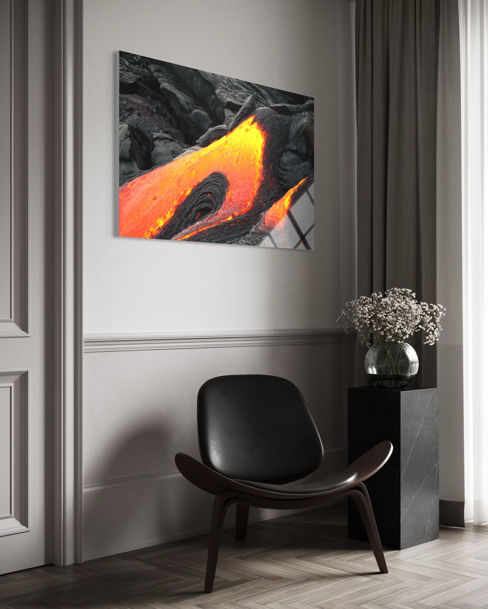 Modern - Sanat Cam Tablo