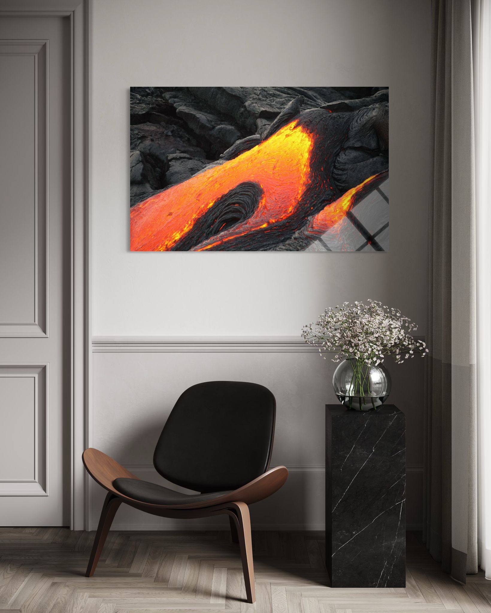 Modern - Sanat Cam Tablo