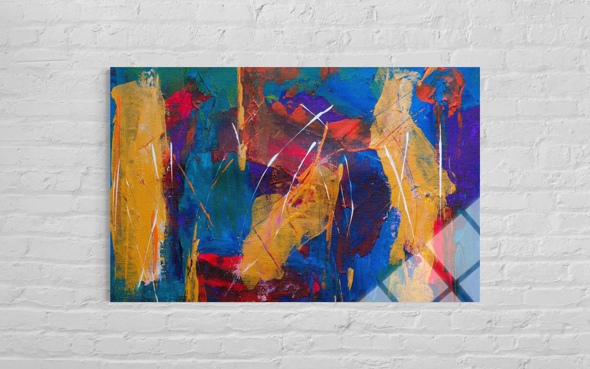 Modern - Sanat Cam Tablo