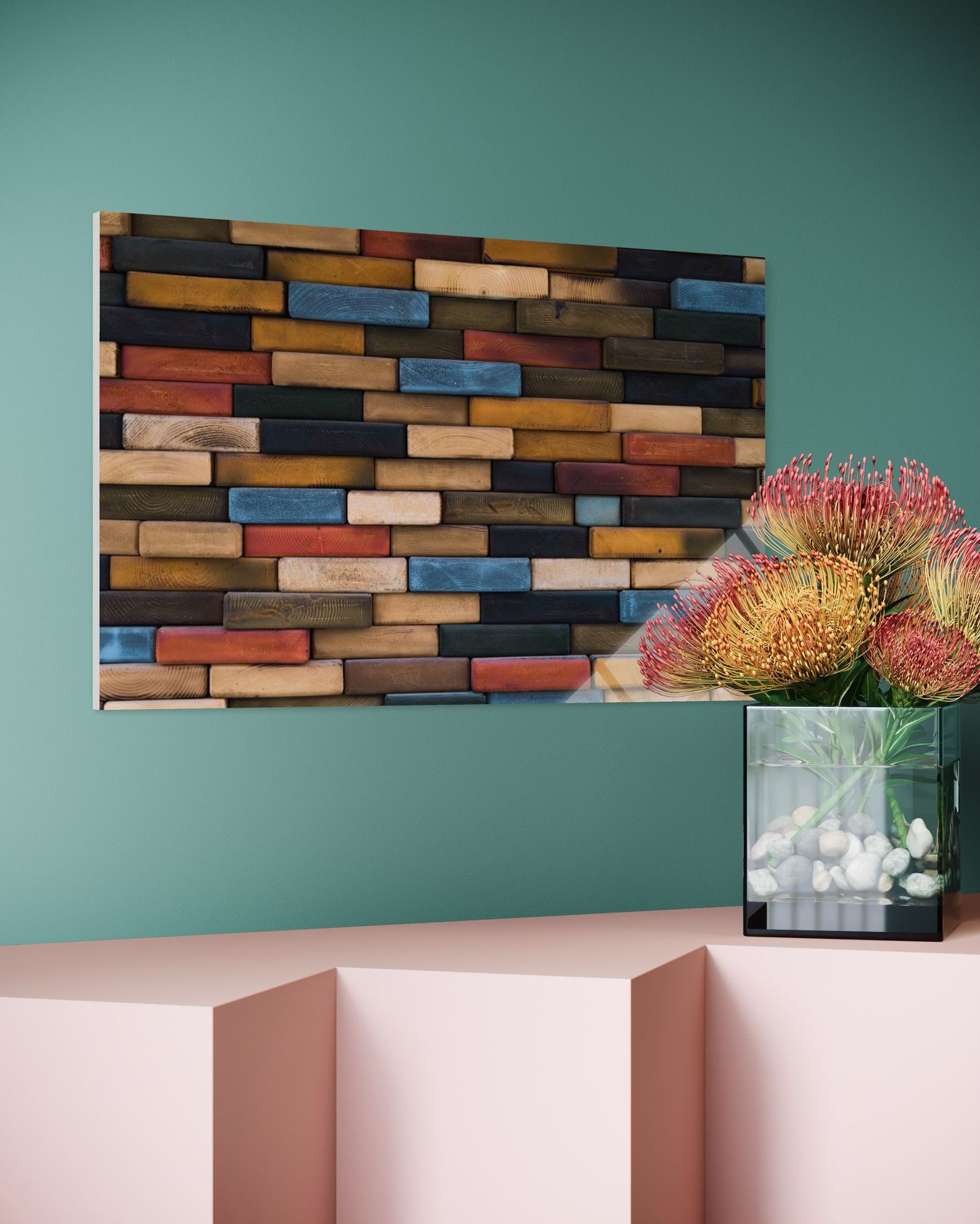 Modern - Sanat Cam Tablo