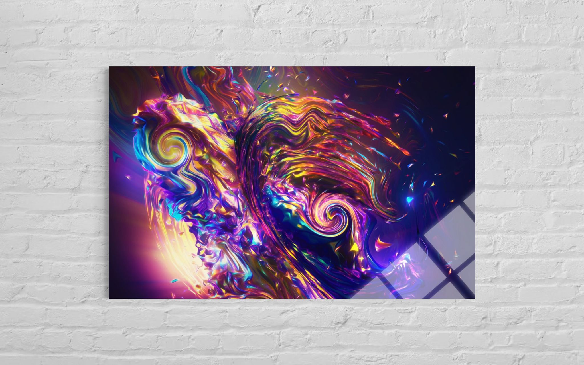 Modern - Sanat Cam Tablo