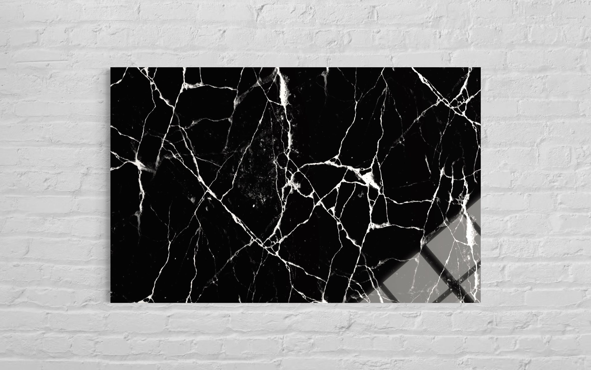 Modern - Sanat Cam Tablo