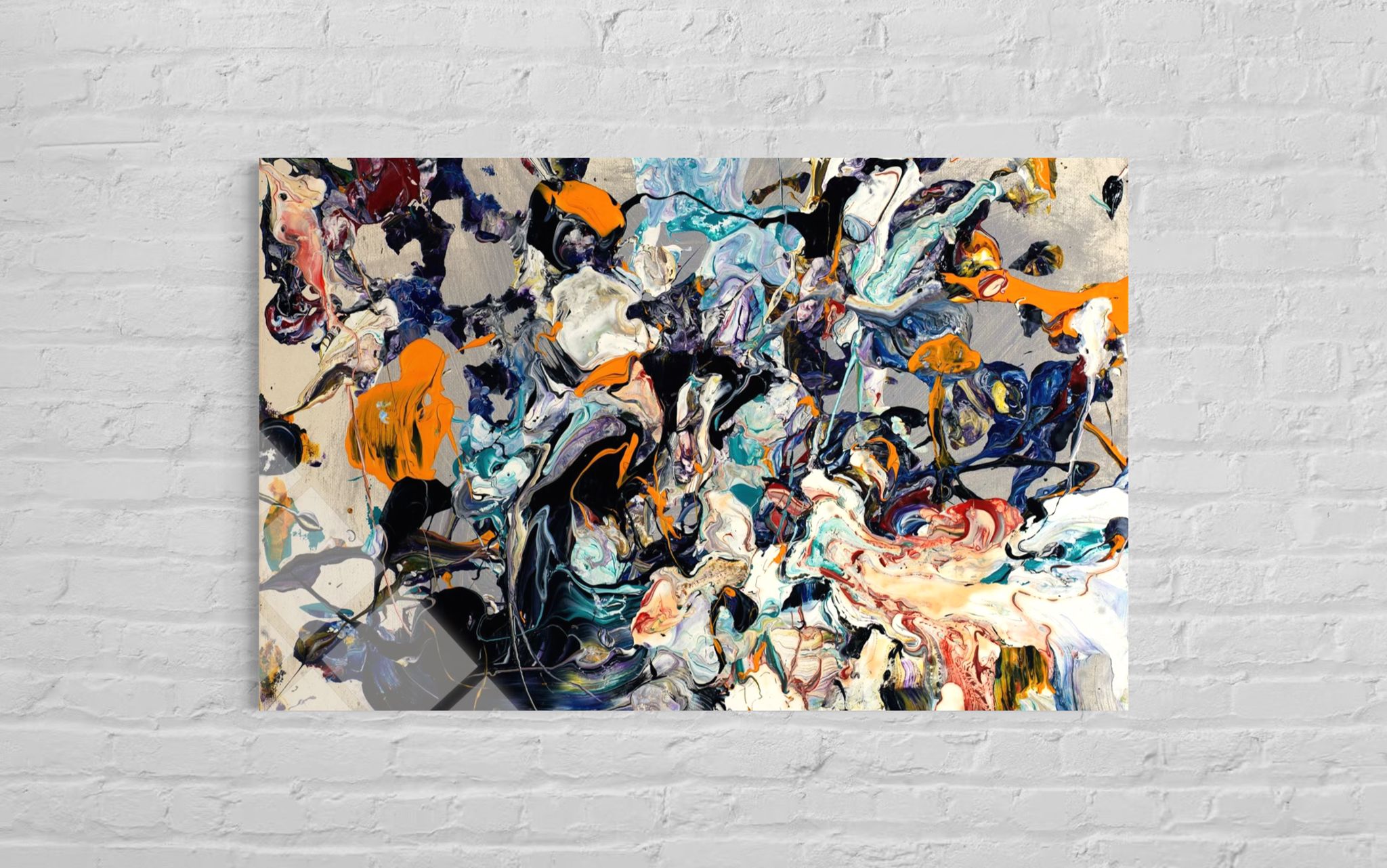 Modern - Sanat Cam Tablo